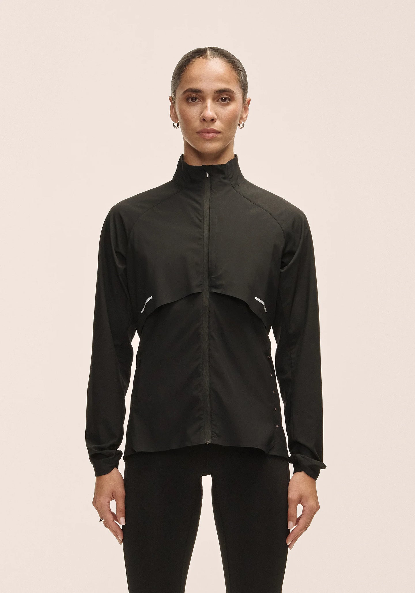 Dynamic Windbreaker Jacket - Black