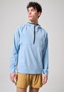 M Dynamic Windbreaker Anorak Sky Blue