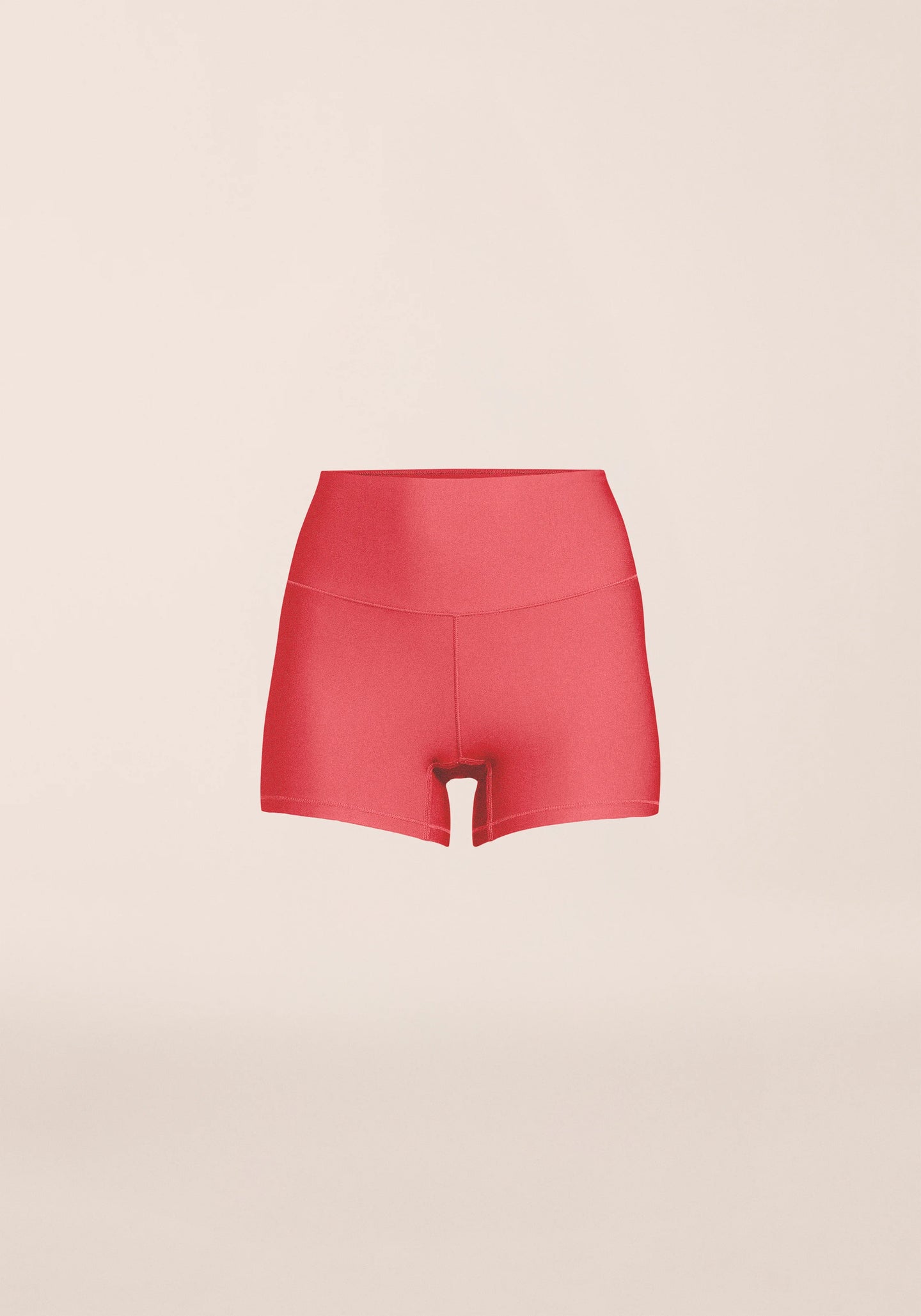 Ultra High Waist Hot Pant - Ruby Blush
