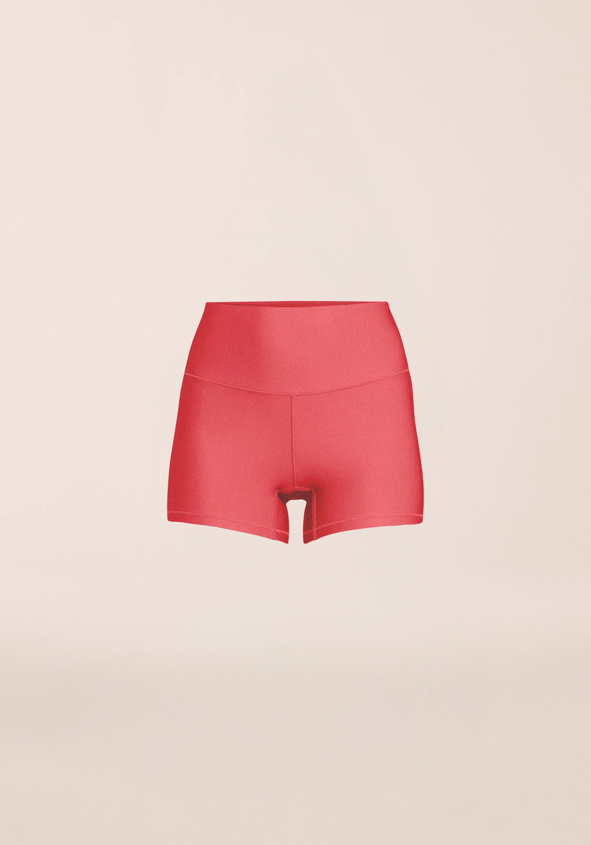 Ultra High Waist Hot Pant - Ruby Blush