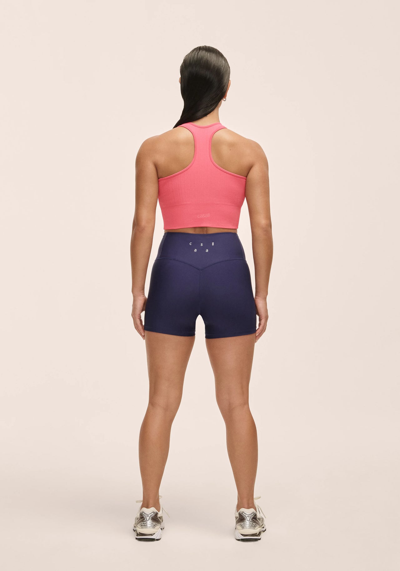 Ultra High Waist Hot Pant - Purple Eclipse