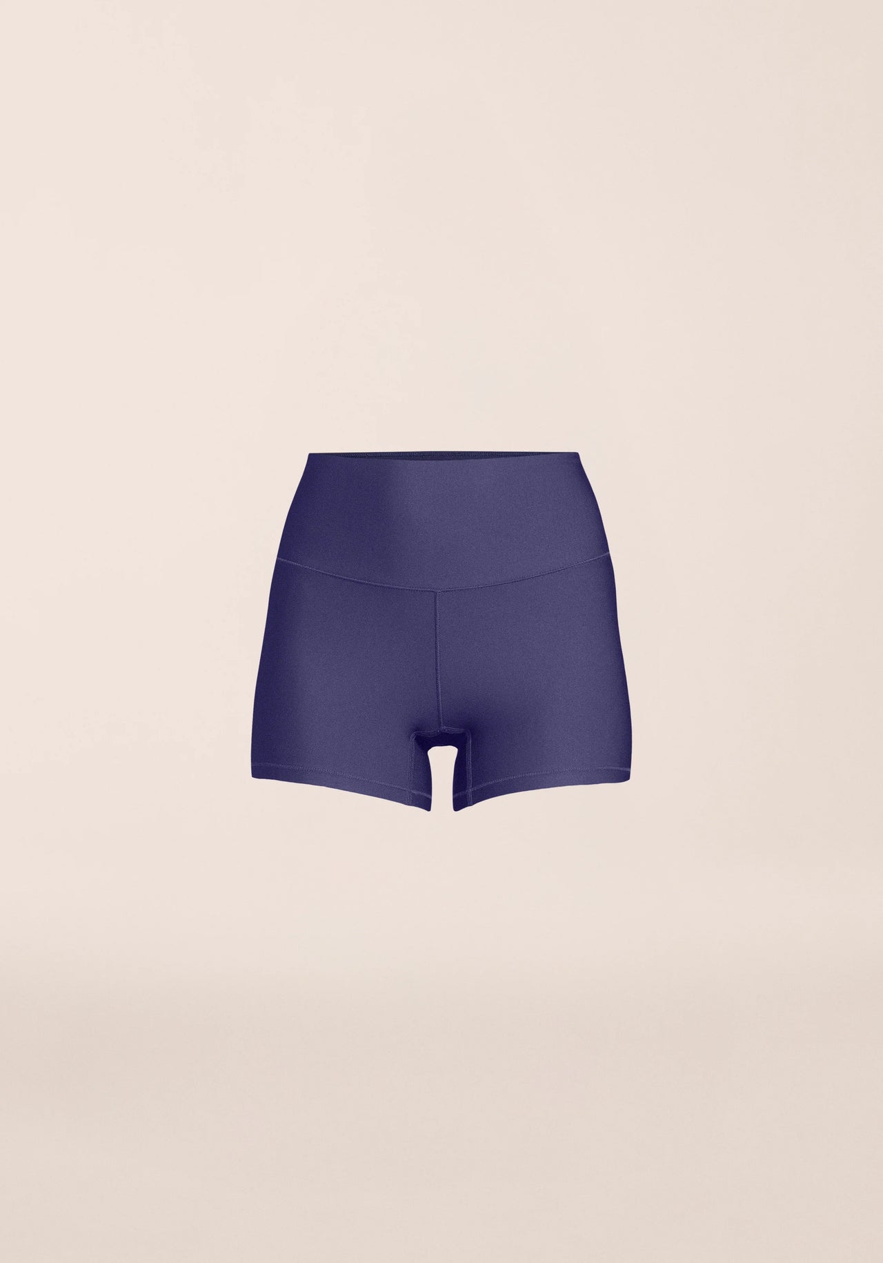 Ultra High Waist Hot Pant - Purple Eclipse