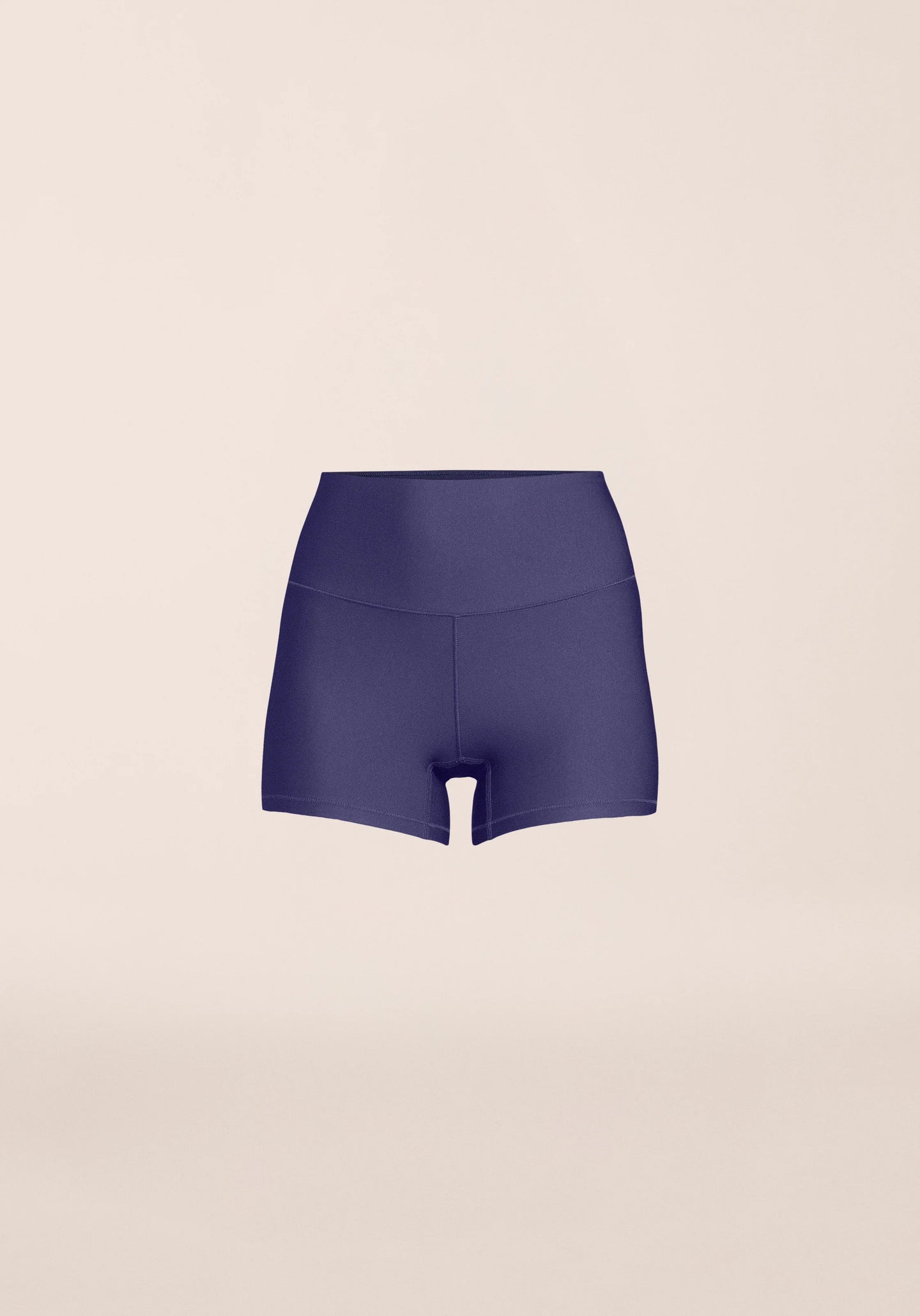 Ultra High Waist Hot Pant - Purple Eclipse