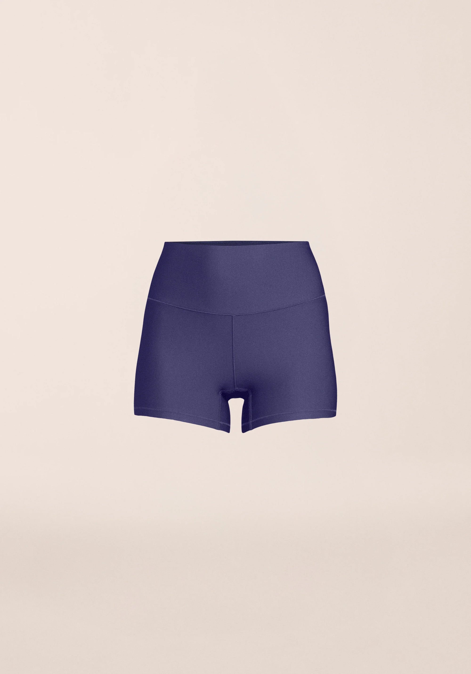 Ultra High Waist Hot Pant - Purple Eclipse