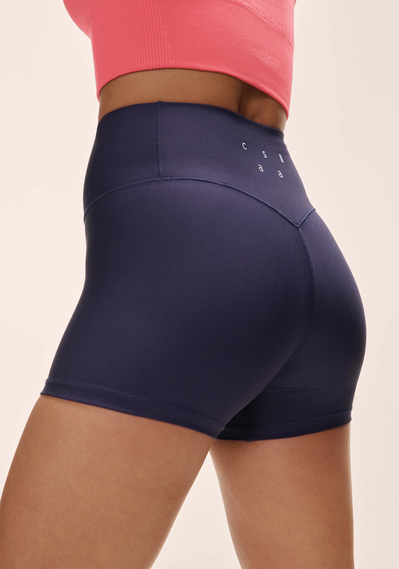 Ultra High Waist Hot Pant - Purple Eclipse