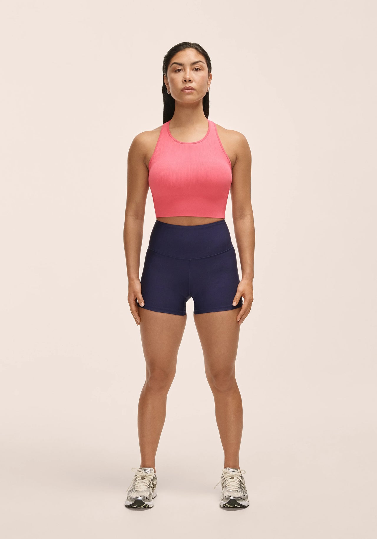 Ultra High Waist Hot Pant - Purple Eclipse