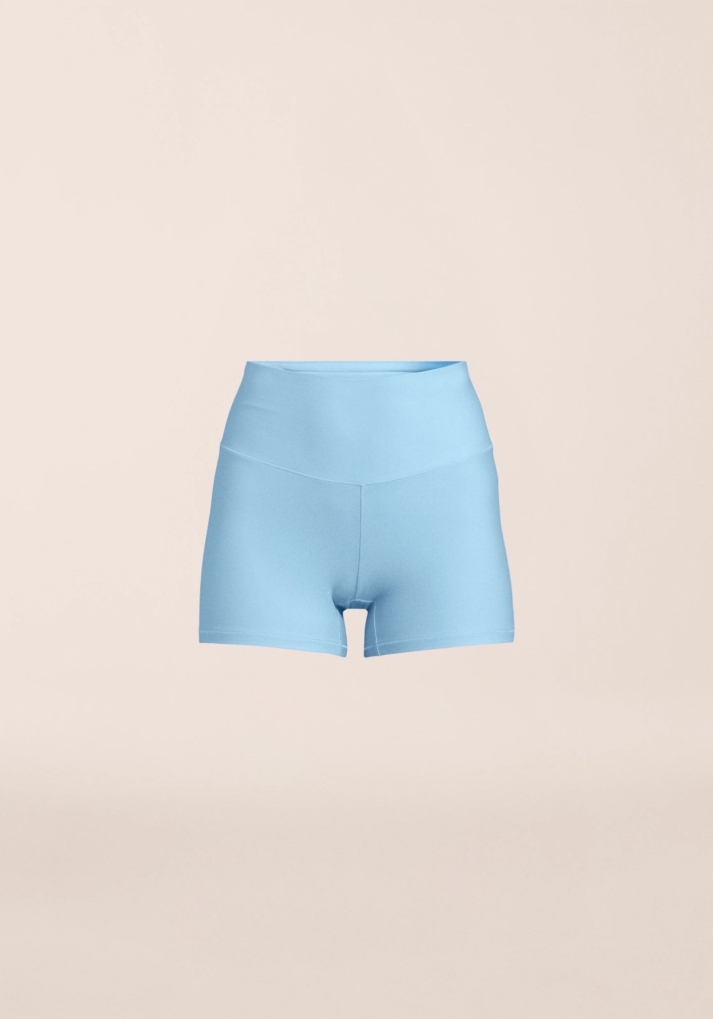 Ultra High Waist Hot Pant - Blue Lagoon