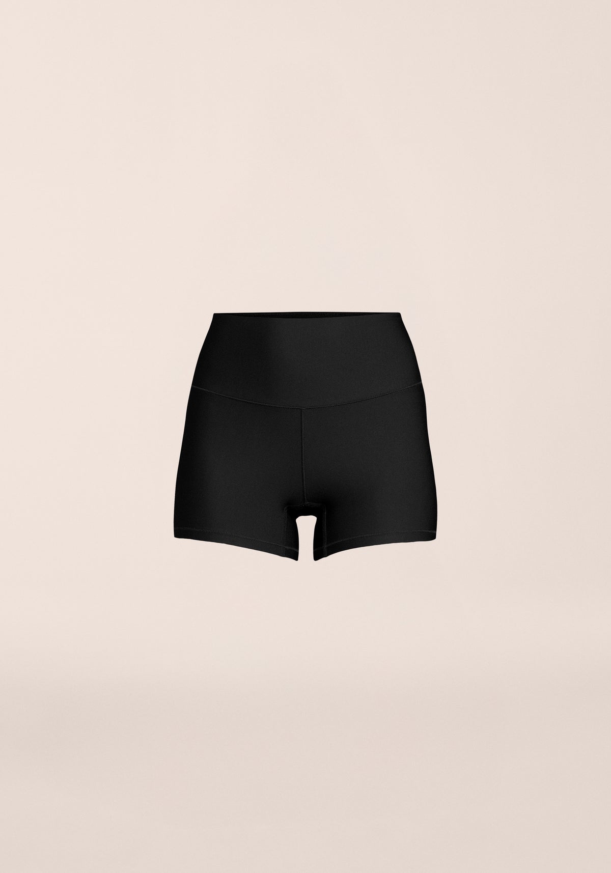 Ultra High Waist Hot Pant - Black