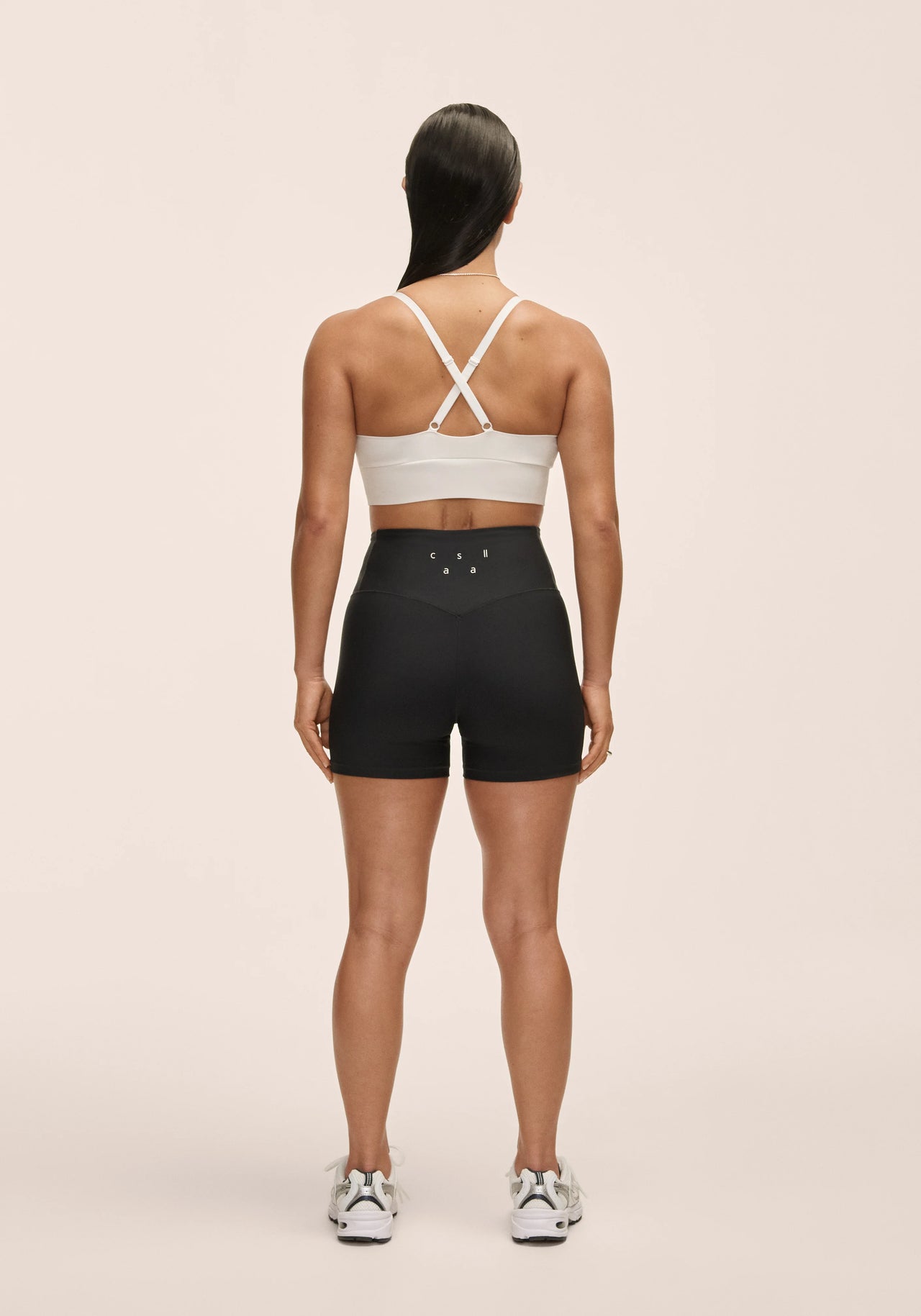 Ultra High Waist Hot Pant - Black