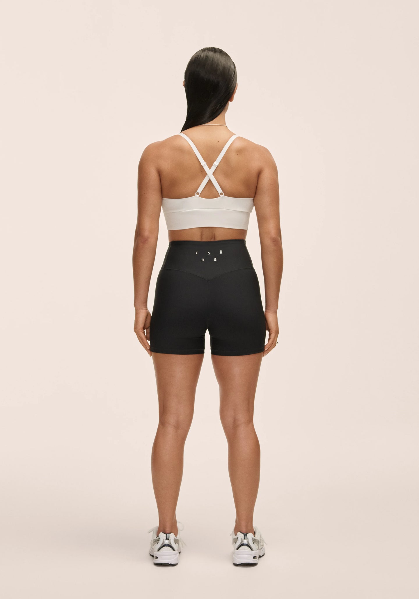 Ultra High Waist Hot Pant - Black