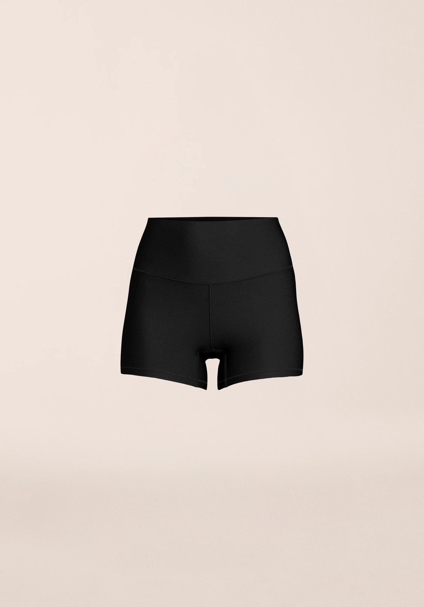 Ultra High Waist Hot Pant - Black