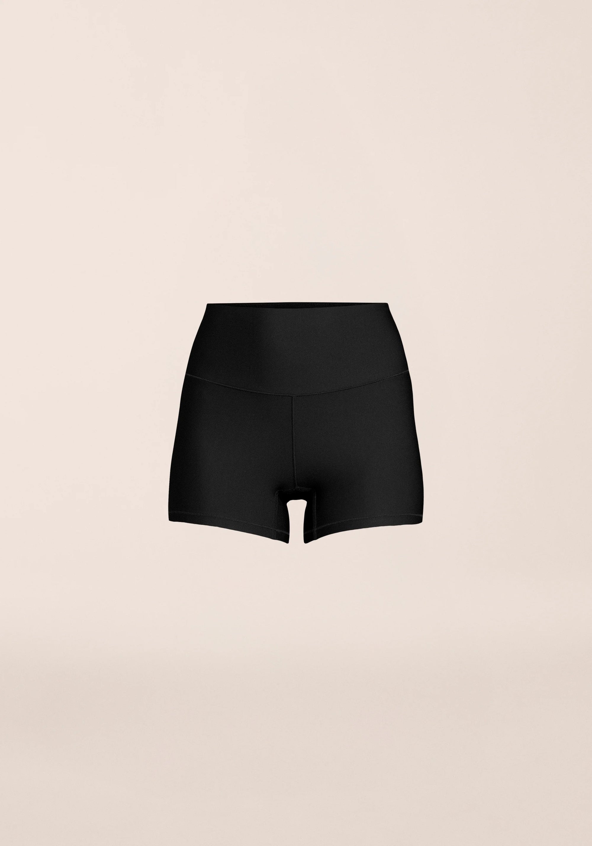 Ultra High Waist Hot Pant - Black