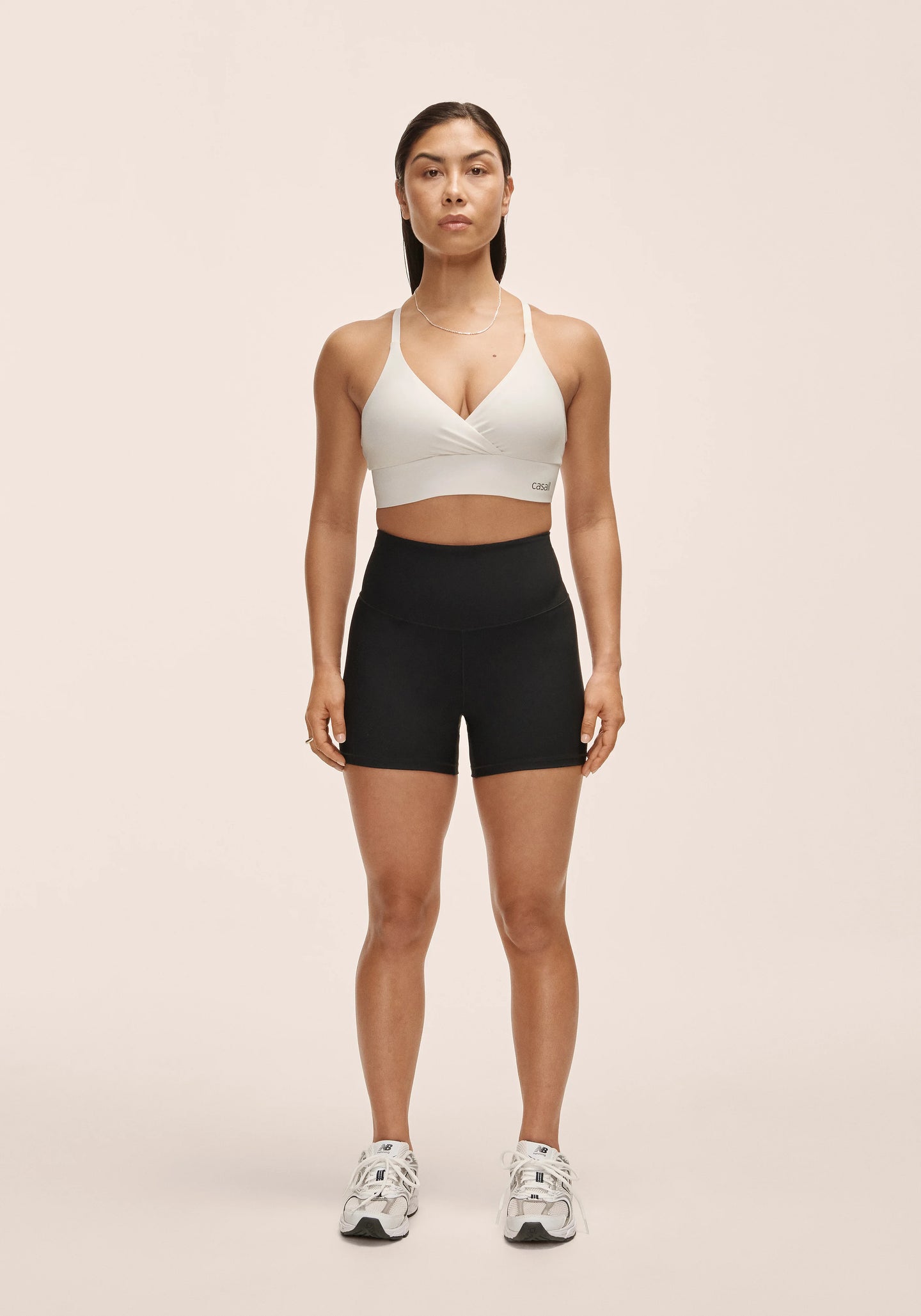 Ultra High Waist Hot Pant - Black
