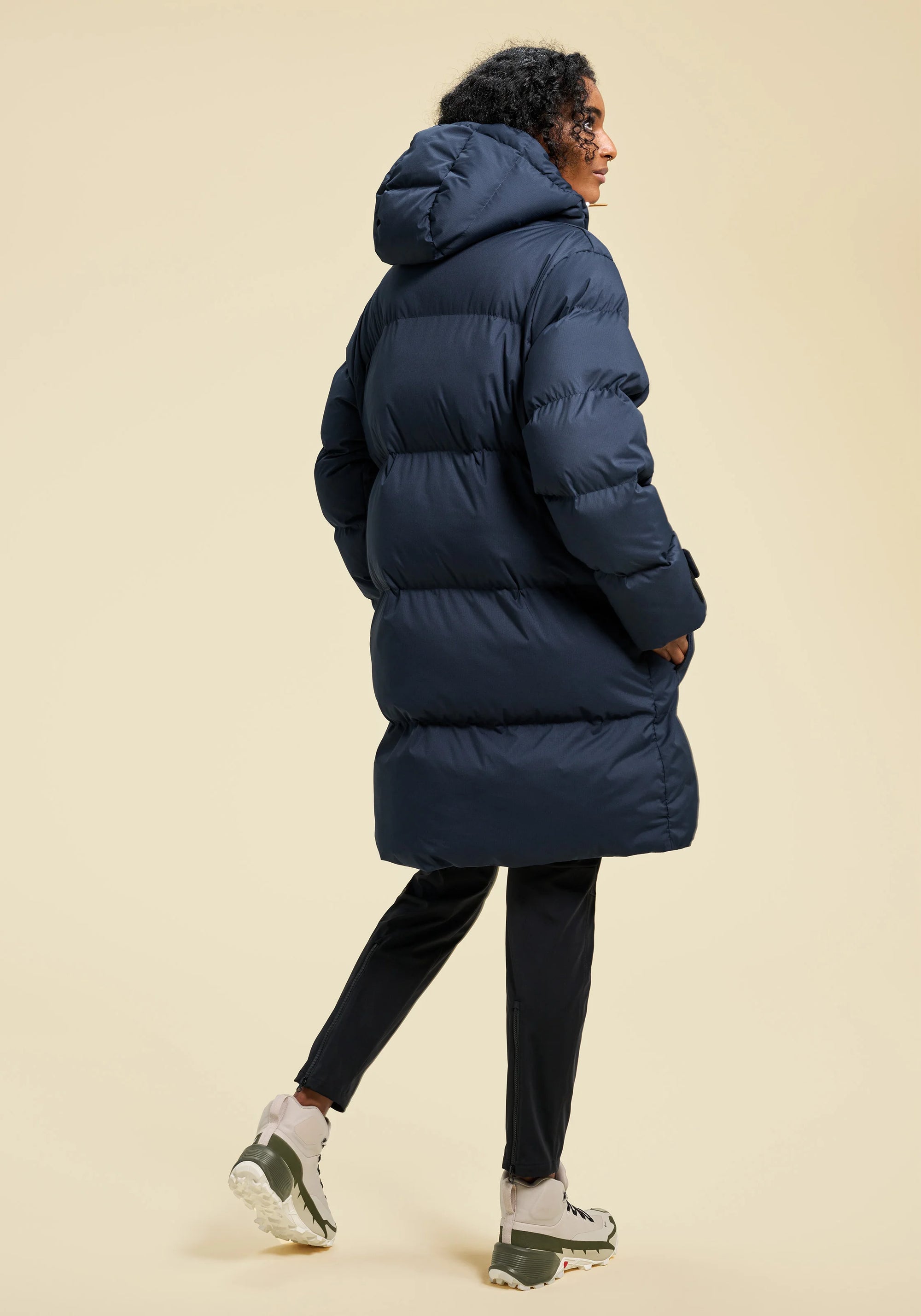 Wear Forever Puffer Coat - Core Blue