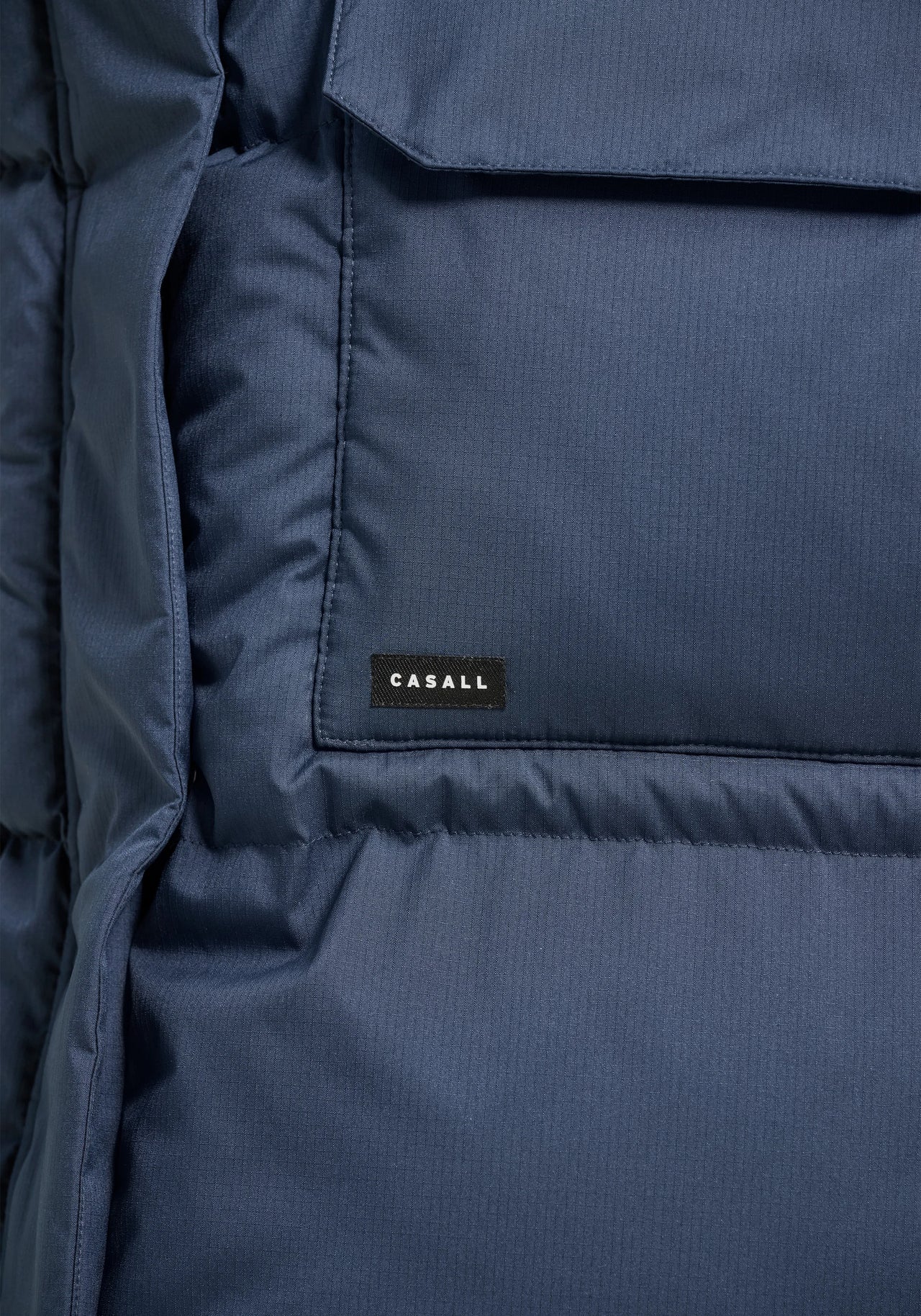 Wear Forever Puffer Coat - Core Blue