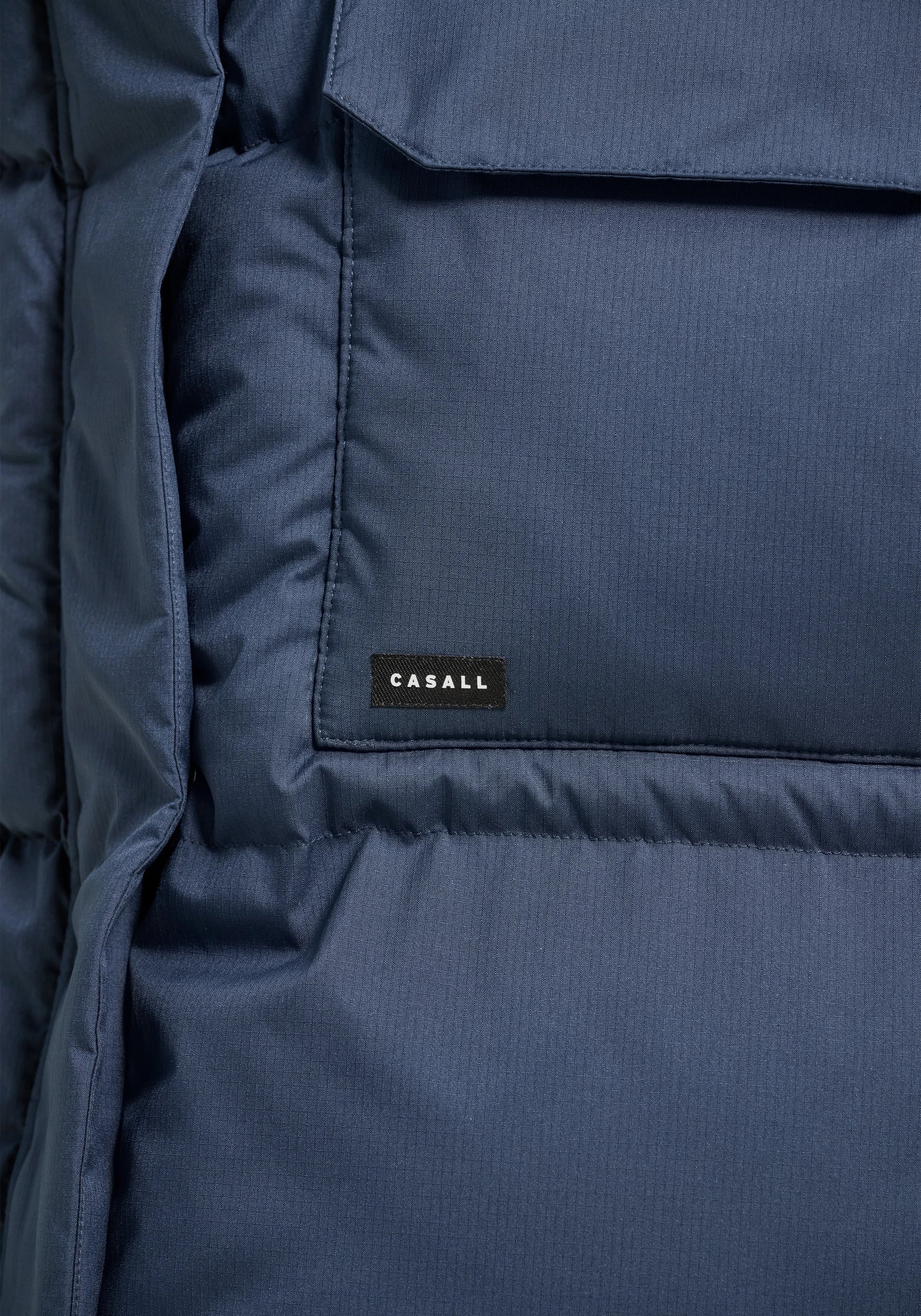 Wear Forever Puffer Coat - Core Blue