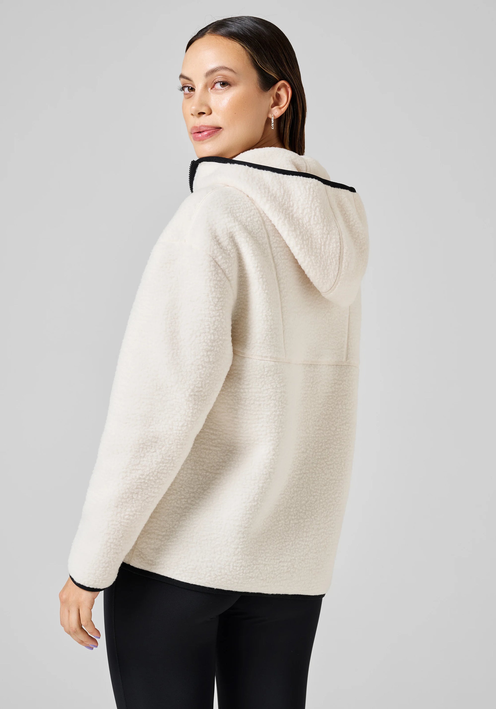 Pile Jacket - Off white
