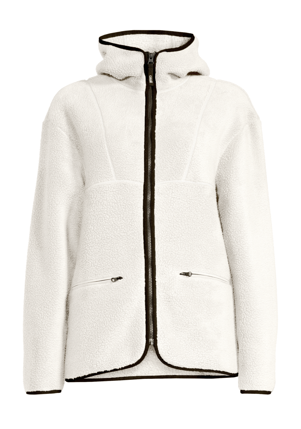 Pile Jacket - Off white