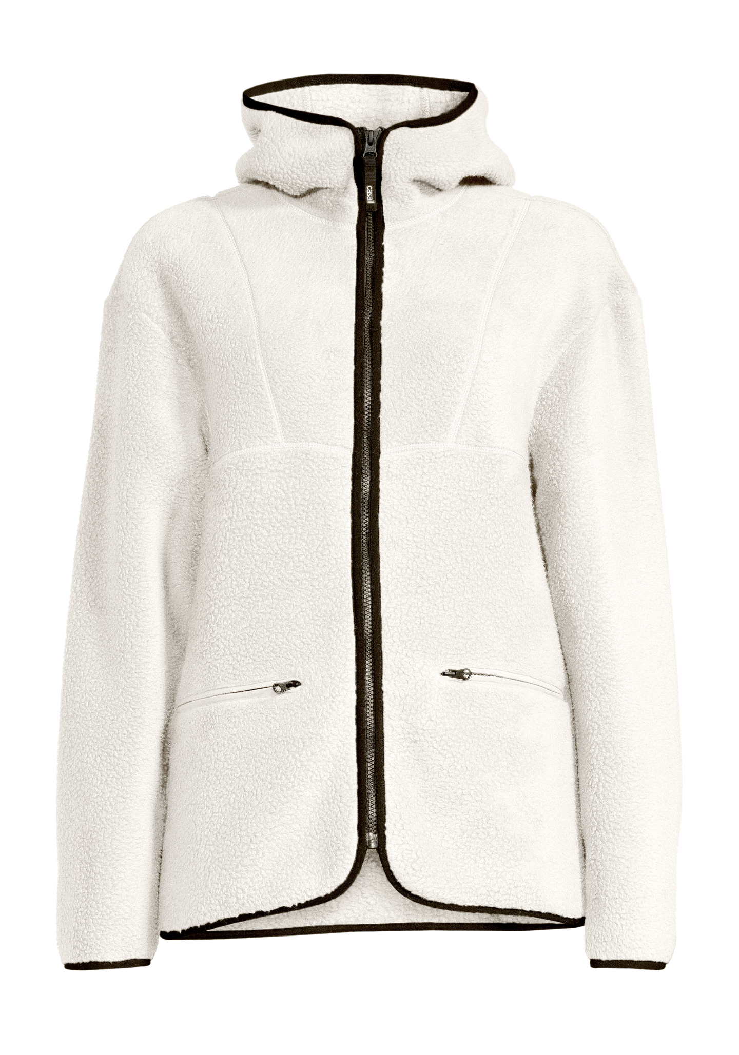 Pile Jacket - Off white