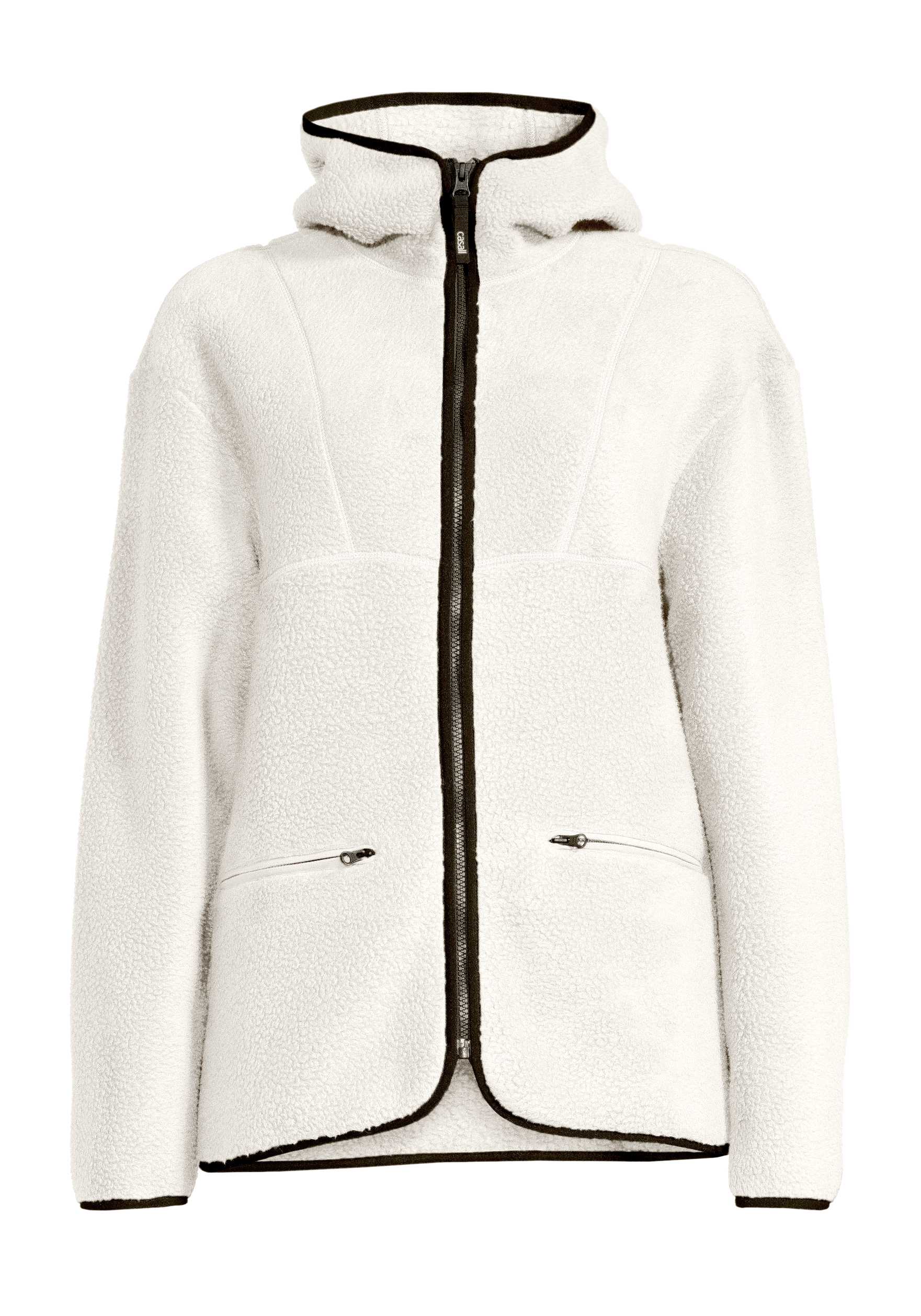 Pile Jacket - Off white