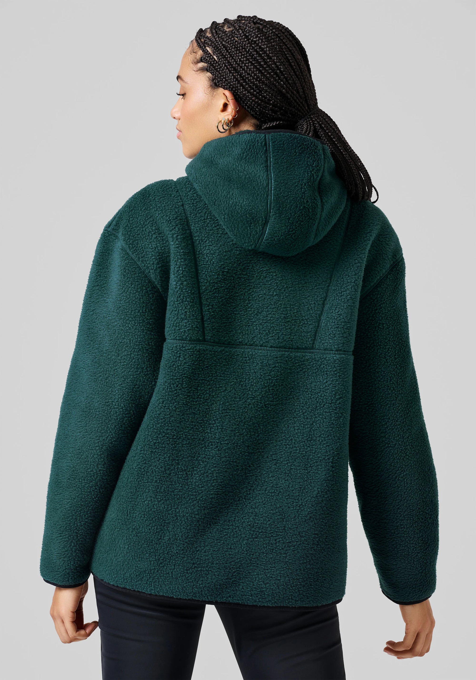 Pile Jacket - Dark Pine