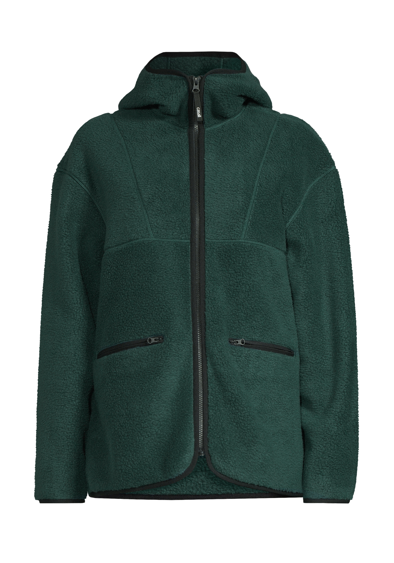 Pile Jacket - Dark Pine
