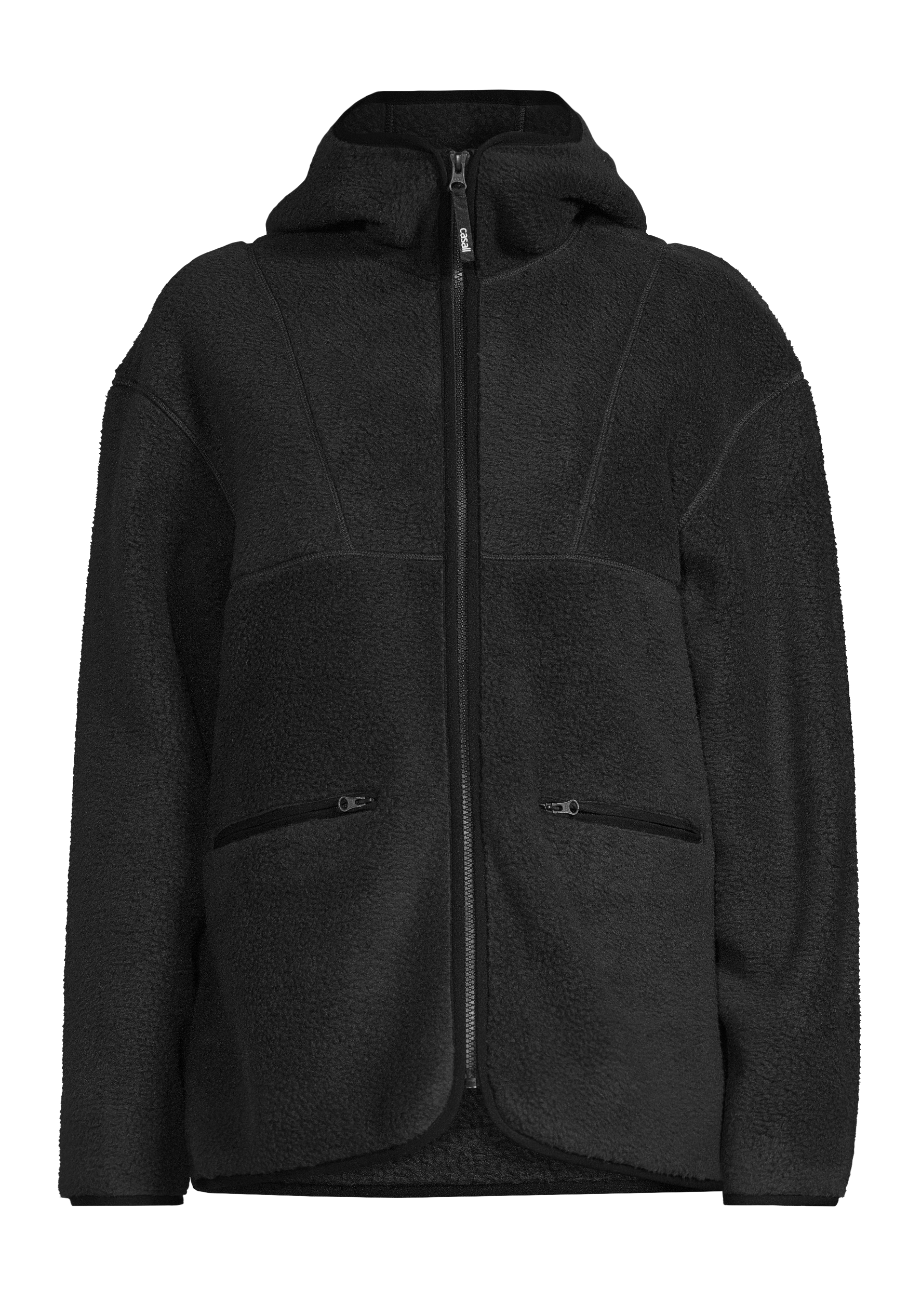 Pile Jacket - Black
