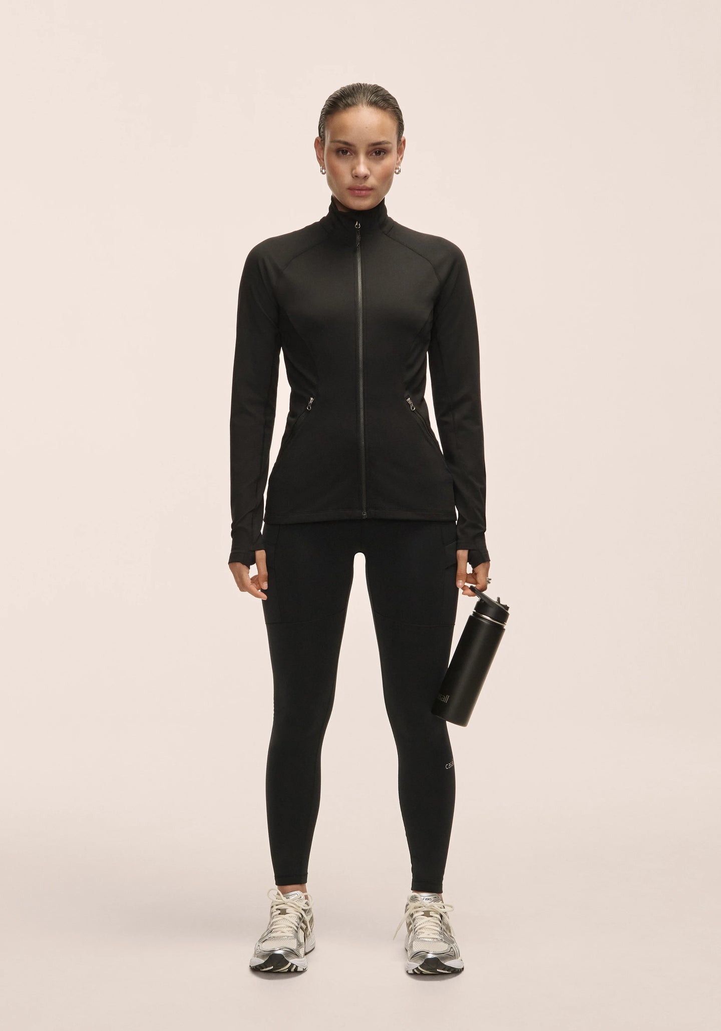 Refine Training Jacket - Black