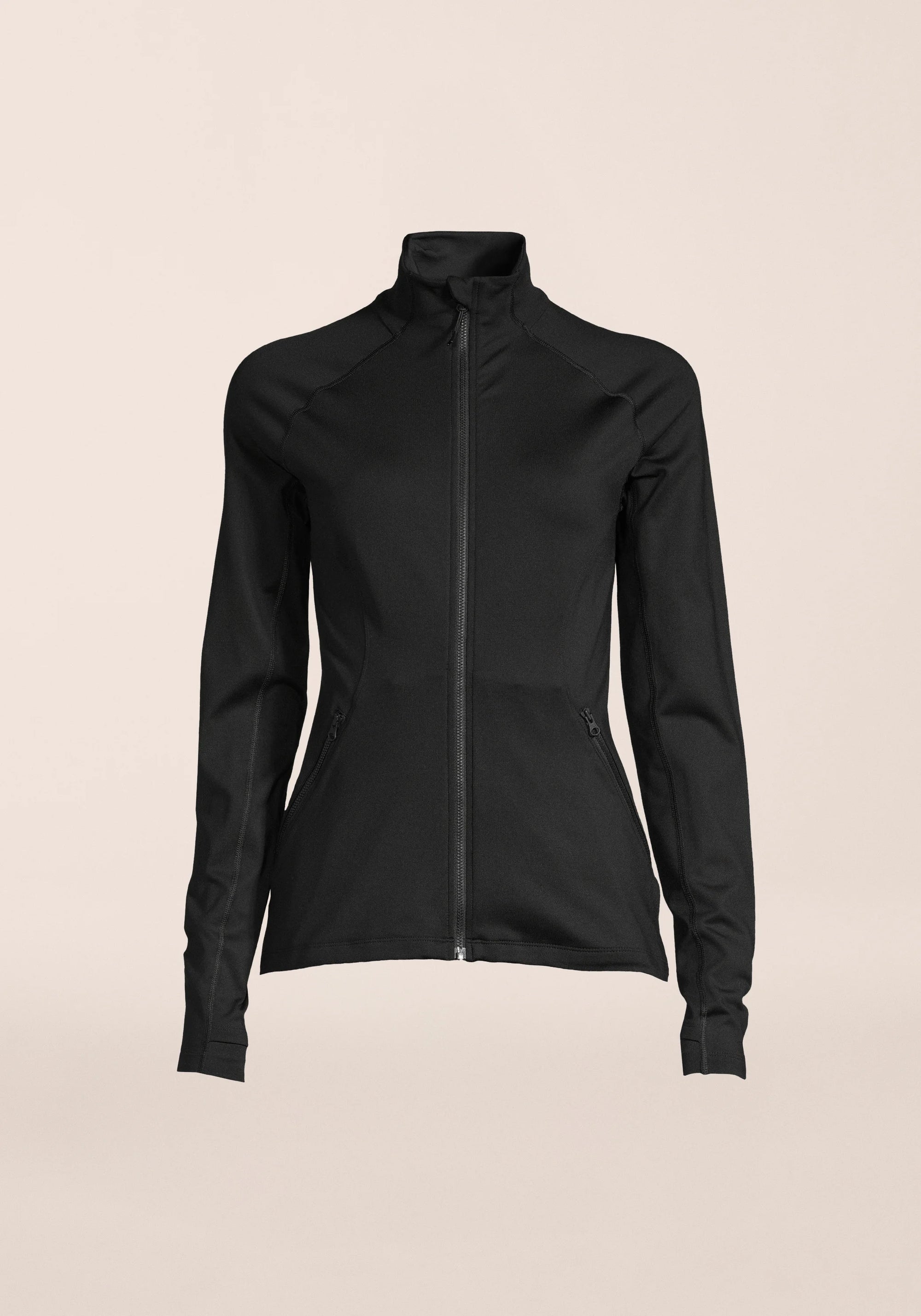 Refine Training Jacket - Black