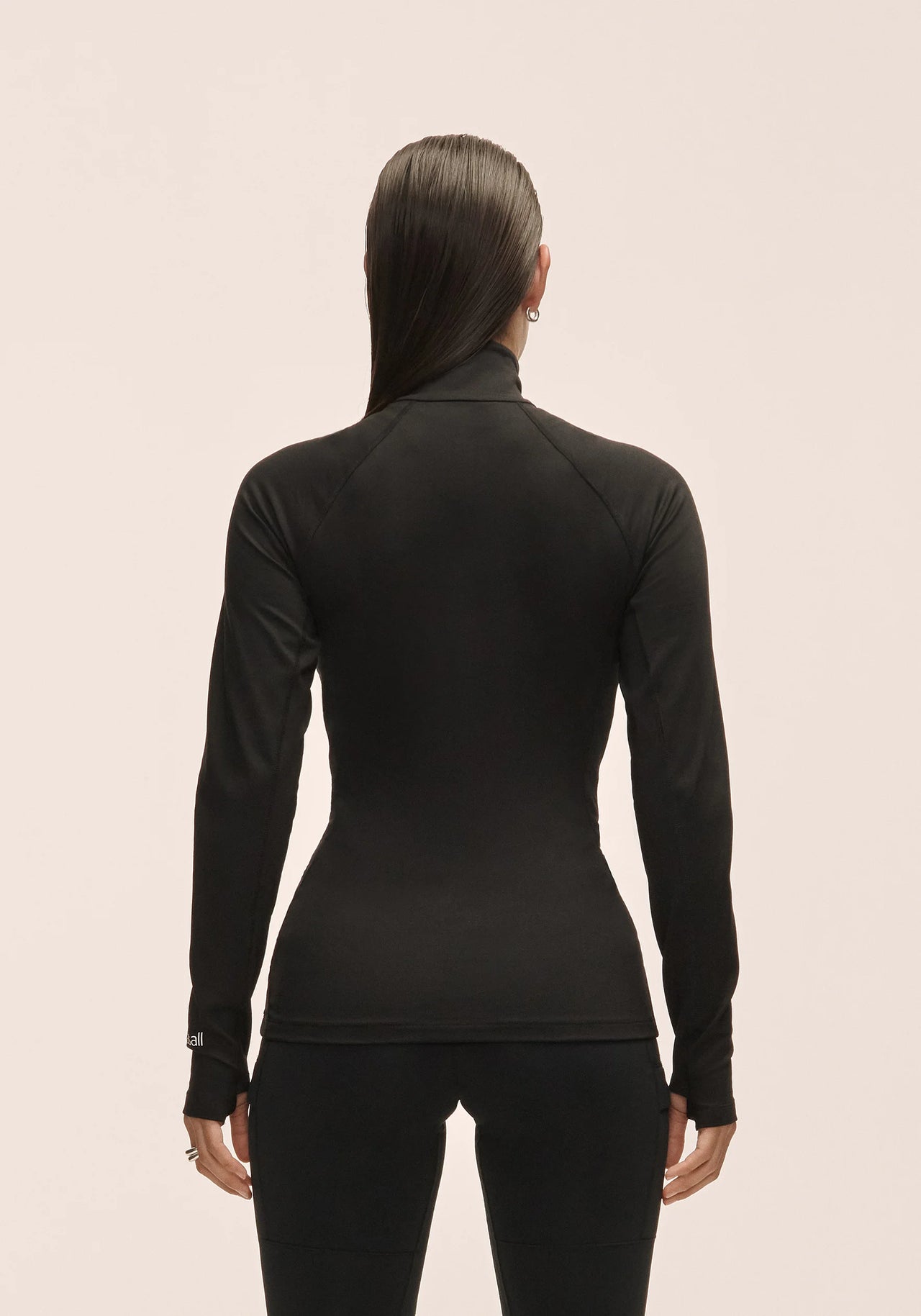 Refine Training Jacket - Black