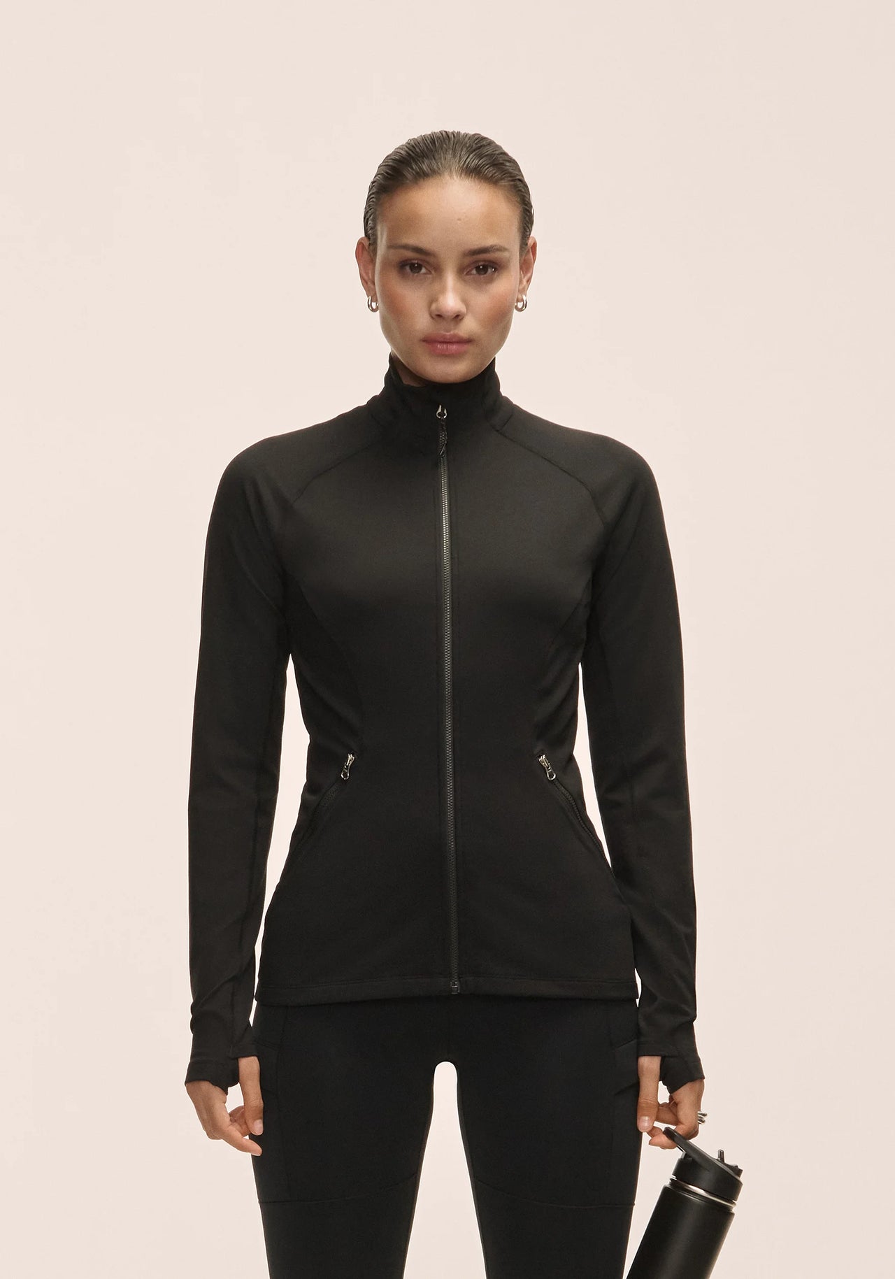 Refine Training Jacket Black