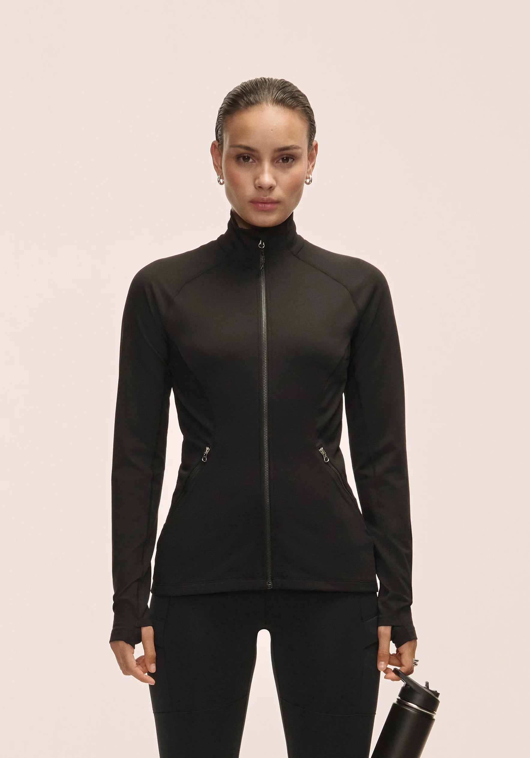 Refine Training Jacket Black
