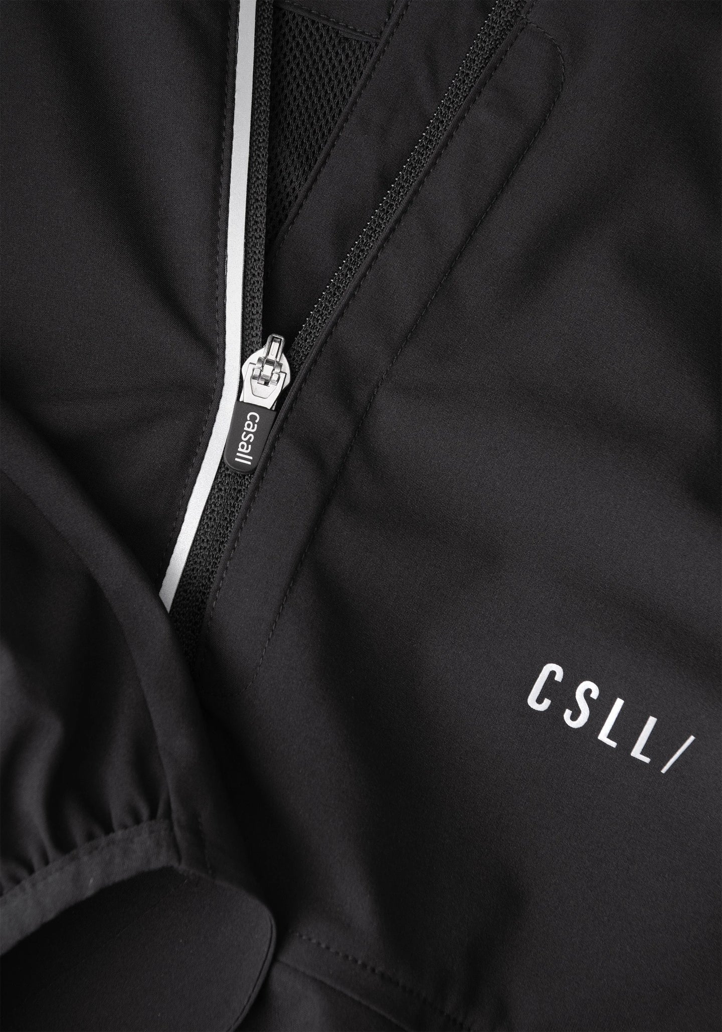 M Dynamic Windbreaker Jacket - Black