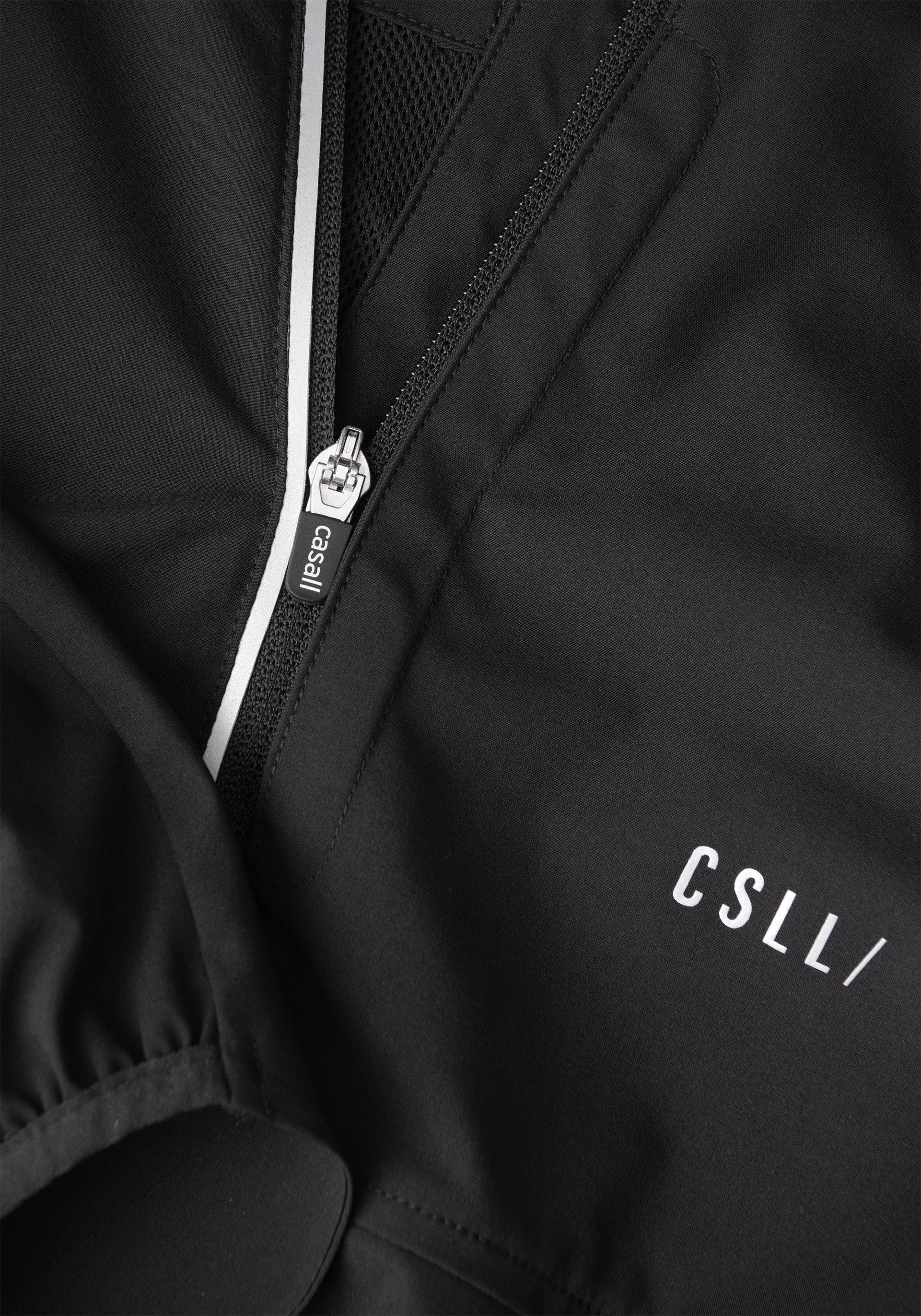 M Dynamic Windbreaker Jacket - Black