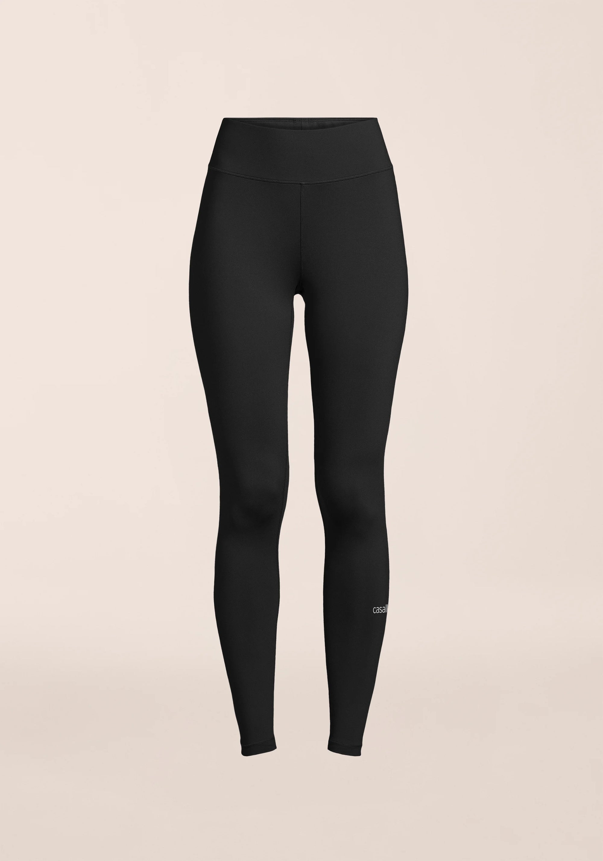 Base Regular Waist Tights Black