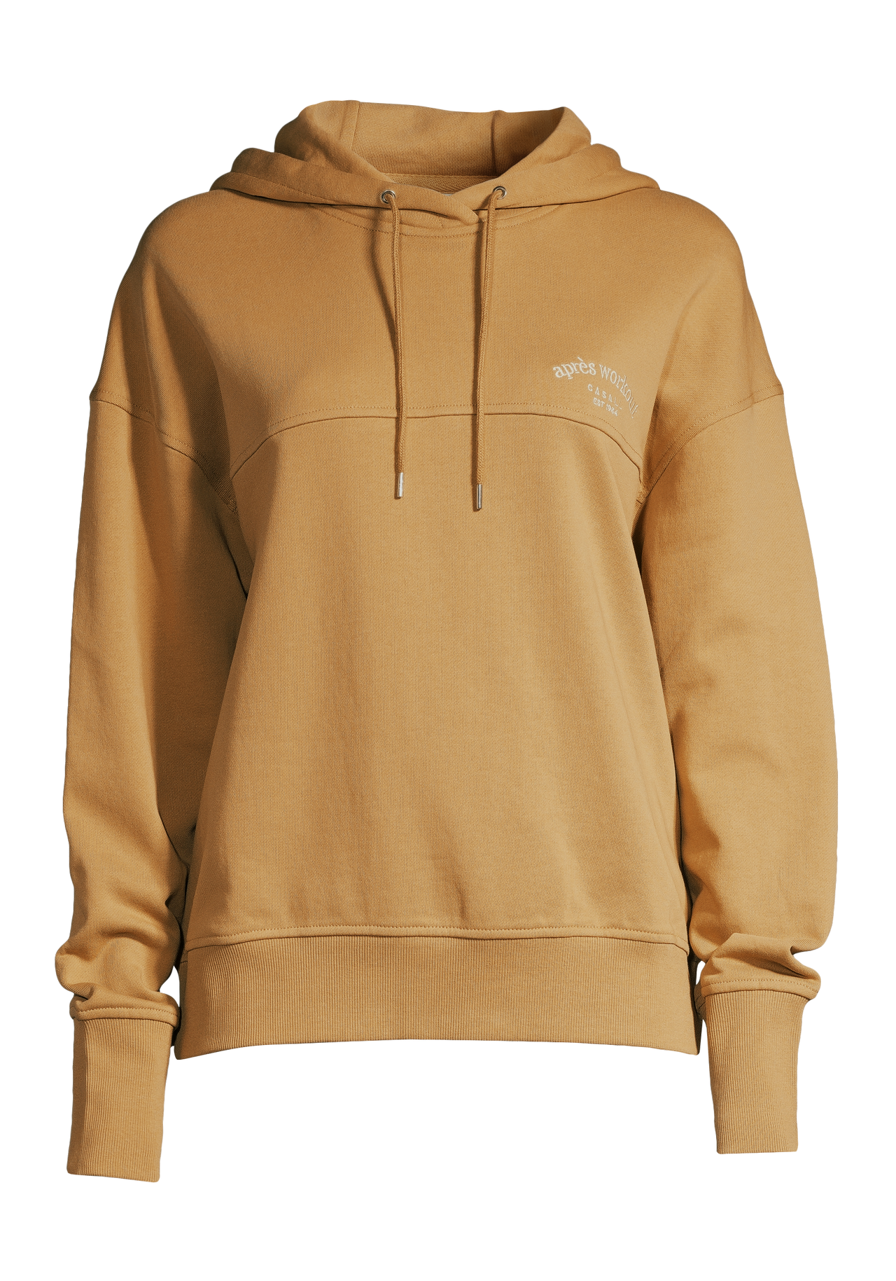 Terry Relaxed Spring Hoodie - Sugar Brown