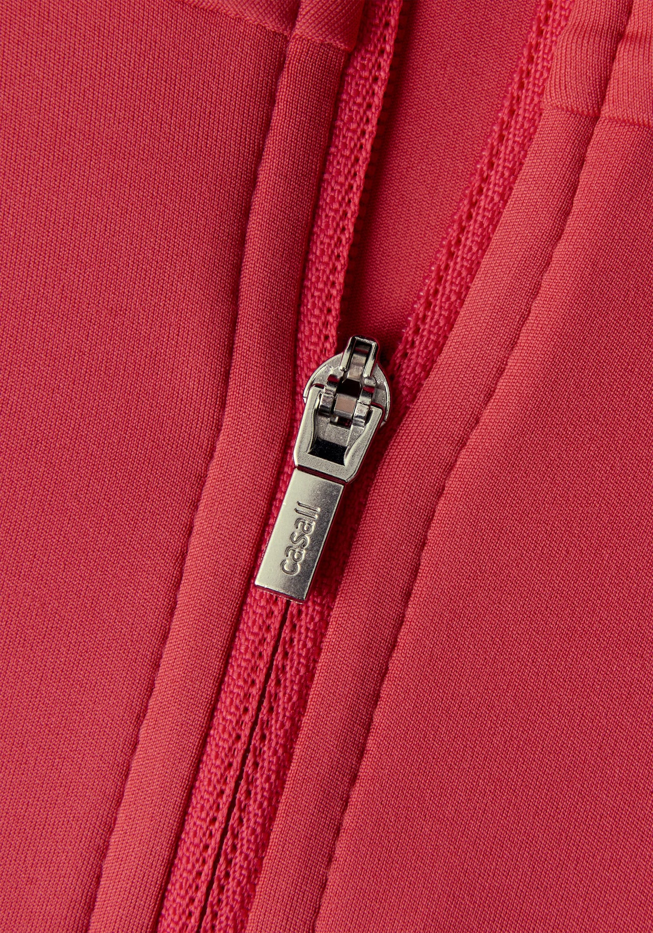 Serene Half Zip Long Sleeve - Ruby Blush