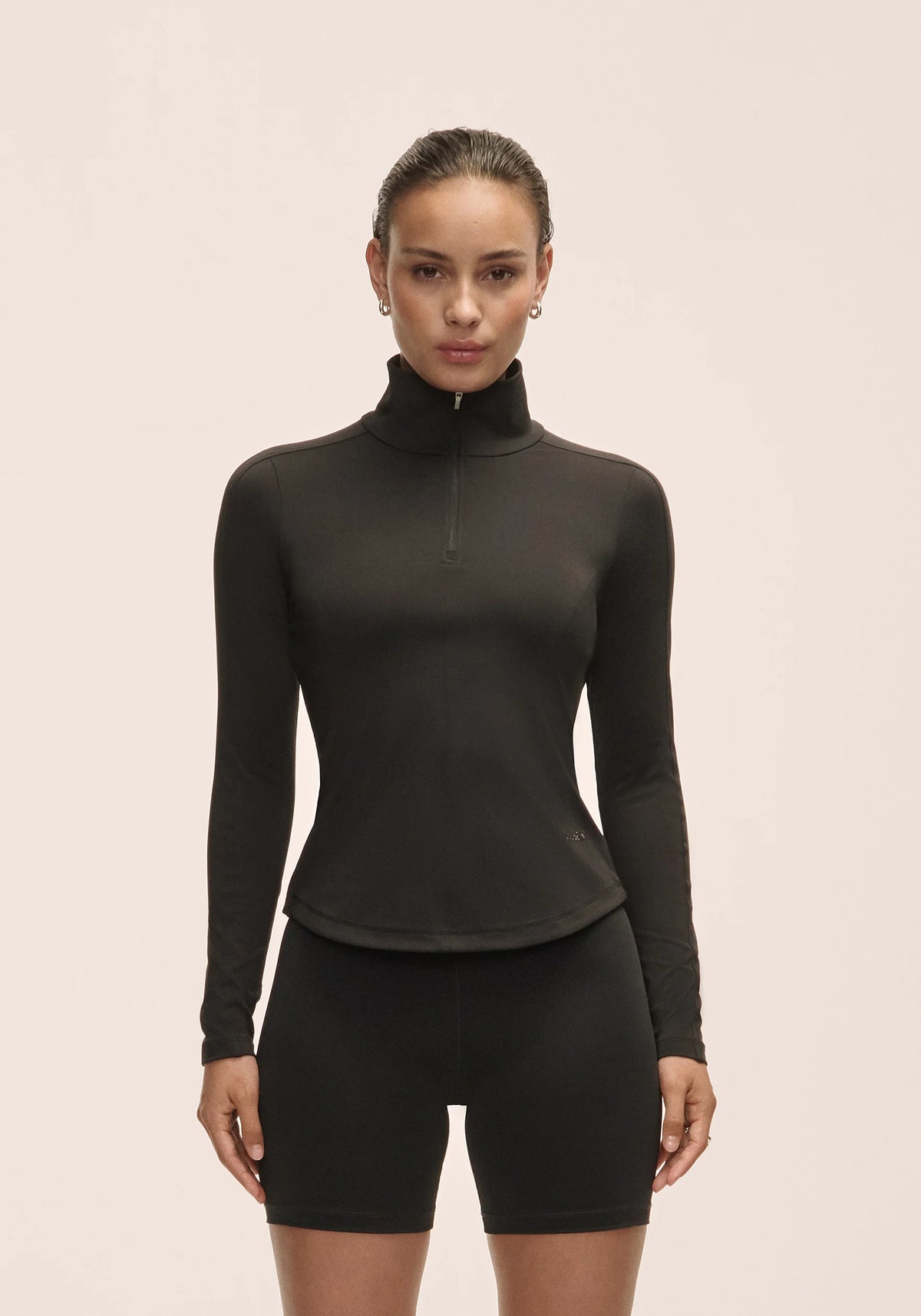 Serene Half Zip Long Sleeve - Black – Casall