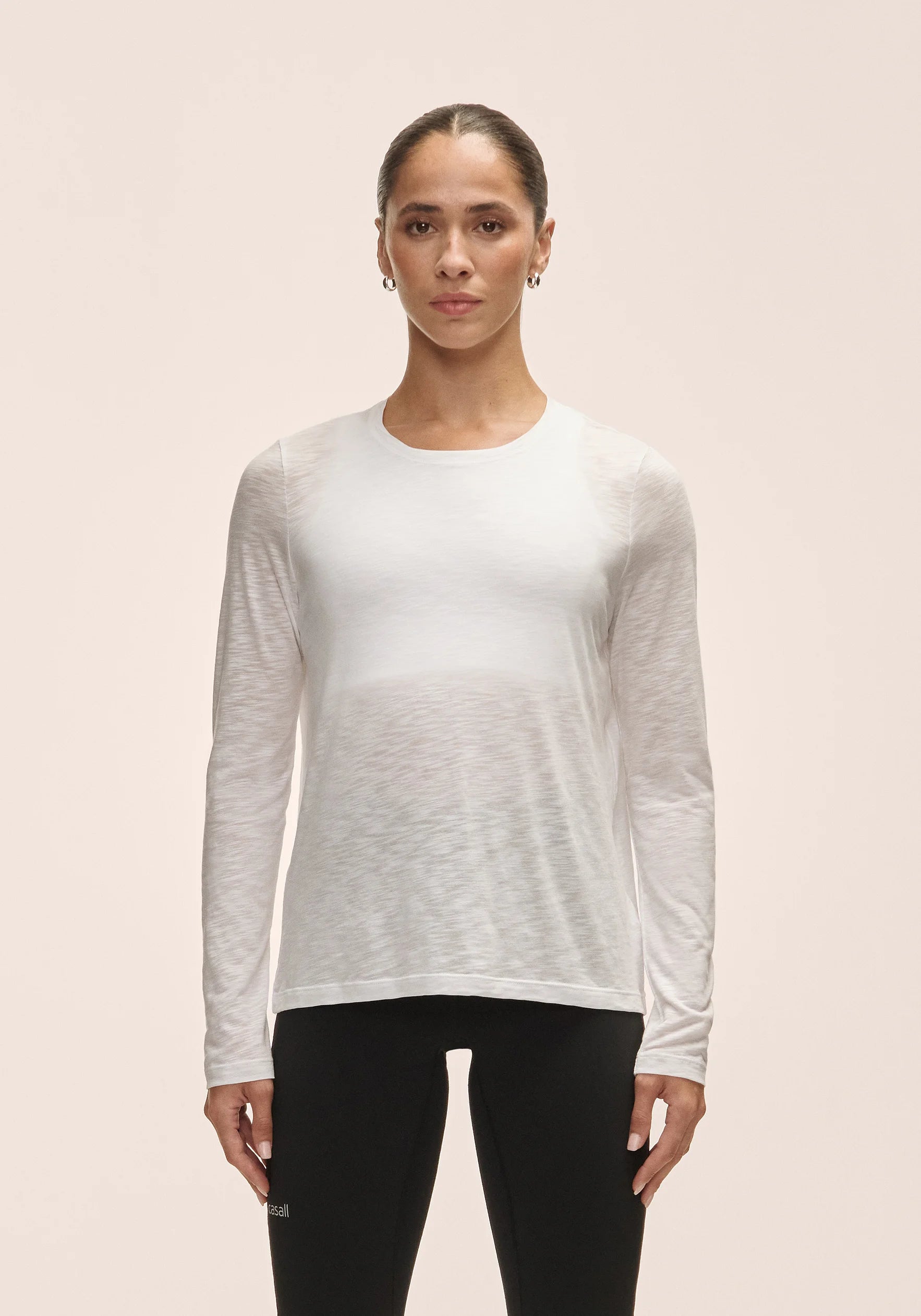 Soft Texture Long Sleeve - Misty Green