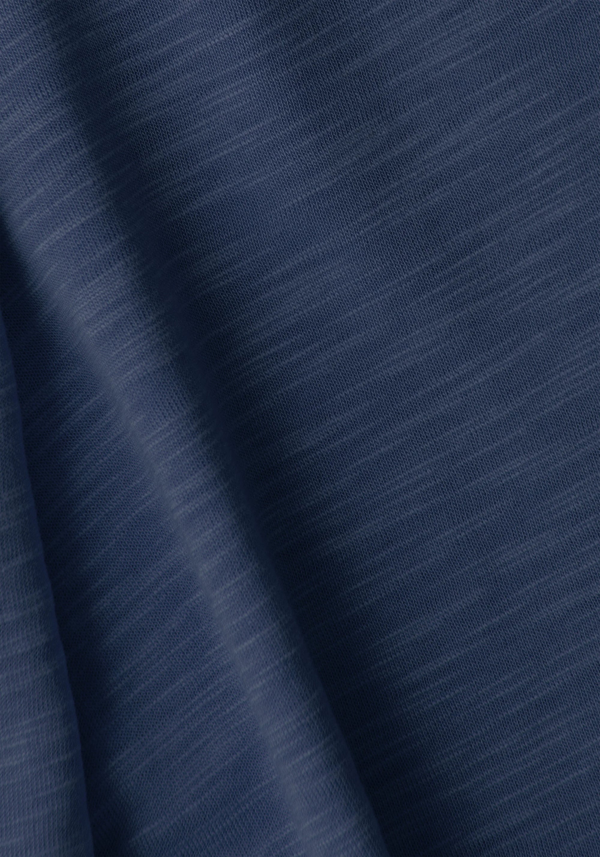 Soft Texture Long Sleeve - Core Blue