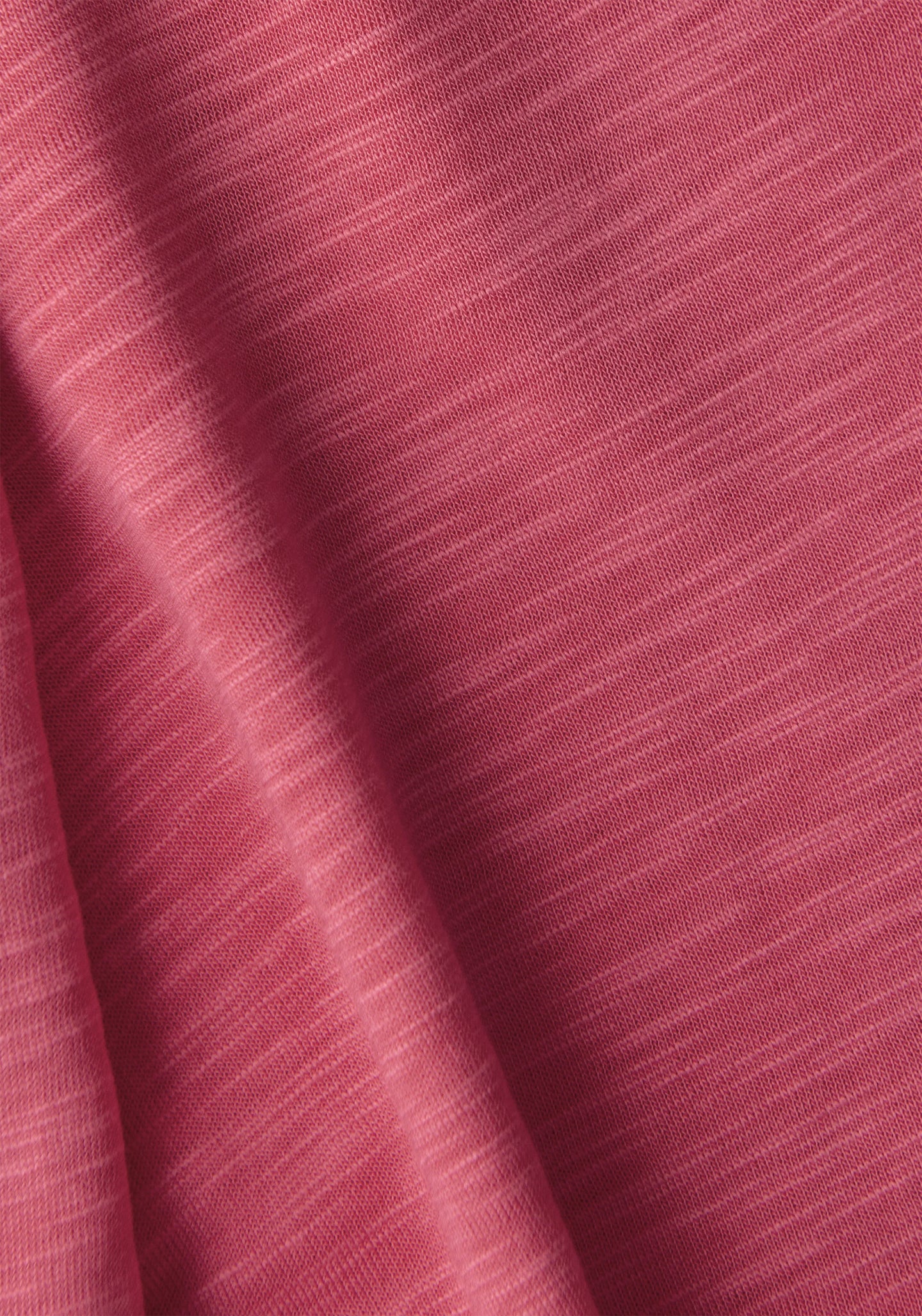 Soft Texture Long Sleeve - Ruby Blush
