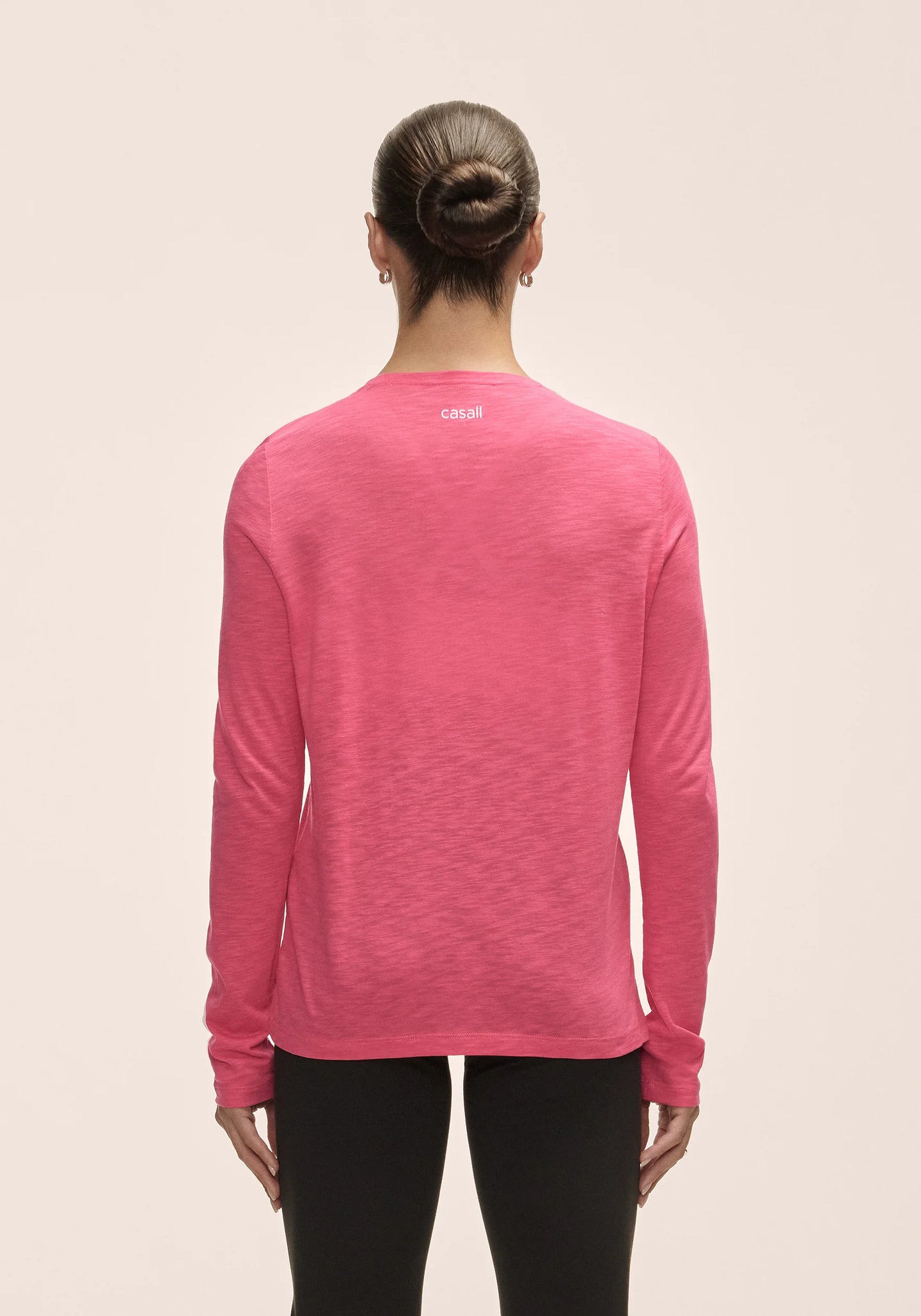 Soft Texture Long Sleeve - Ruby Blush