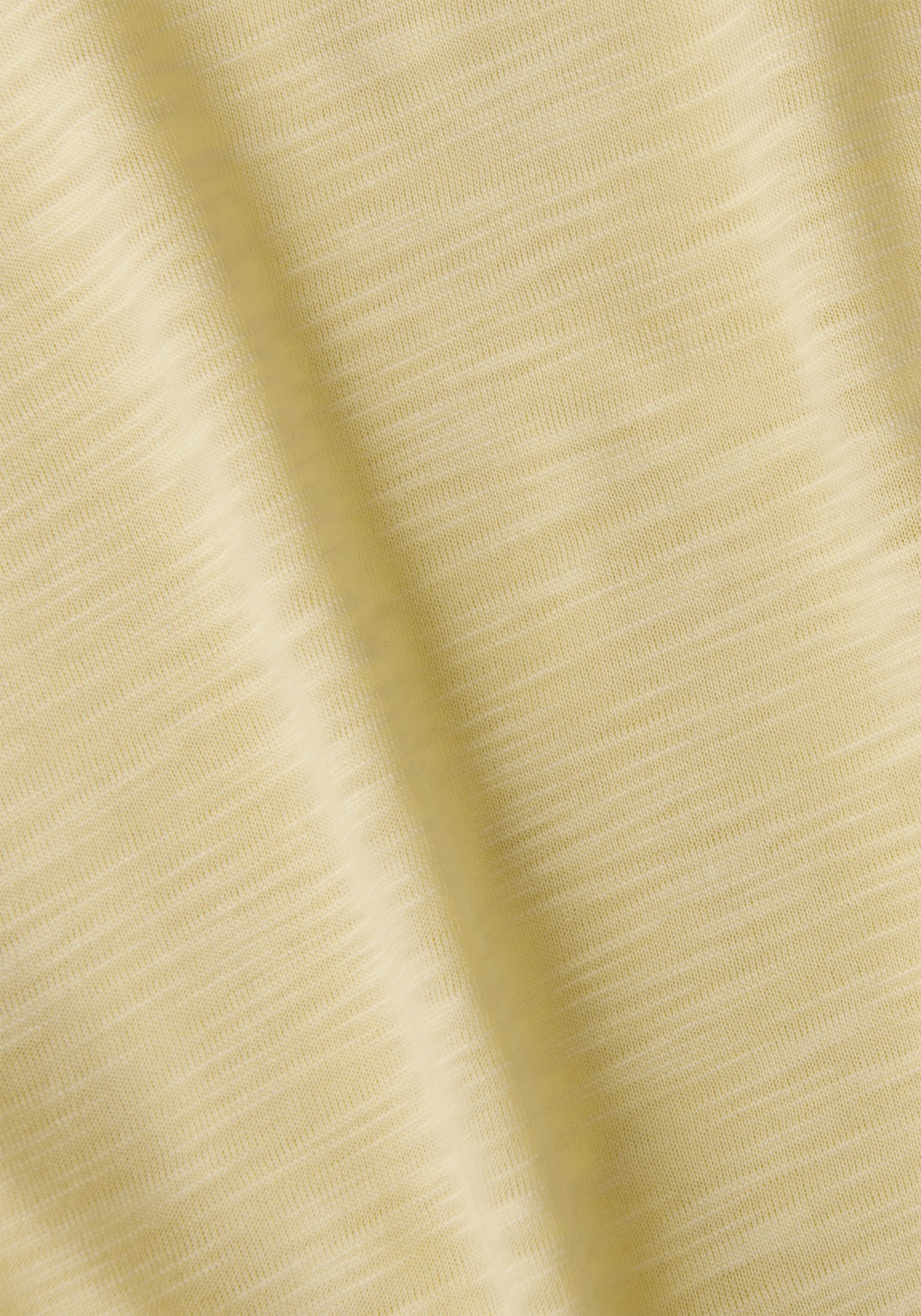 Soft Texture Long Sleeve - Yellow Steam