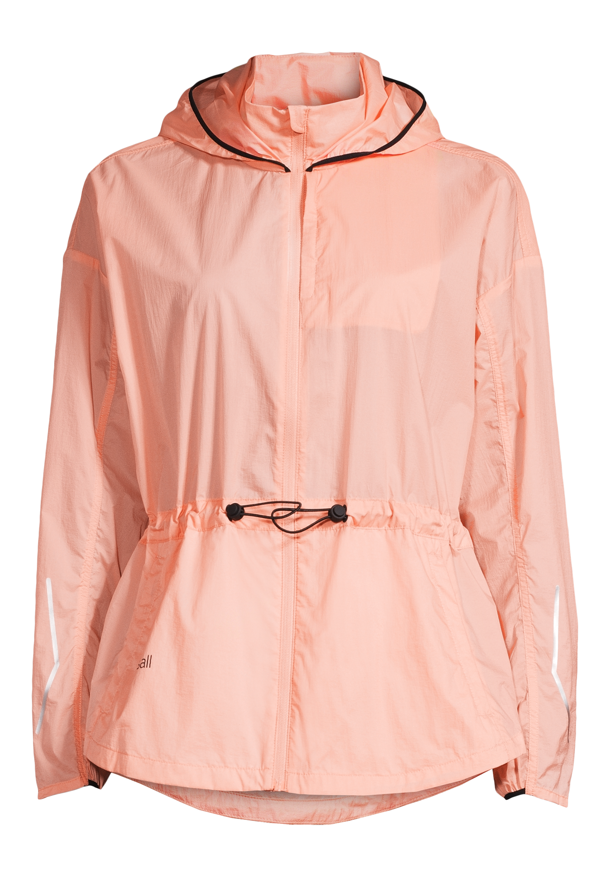 Light Windbreaker Jacket - Peach