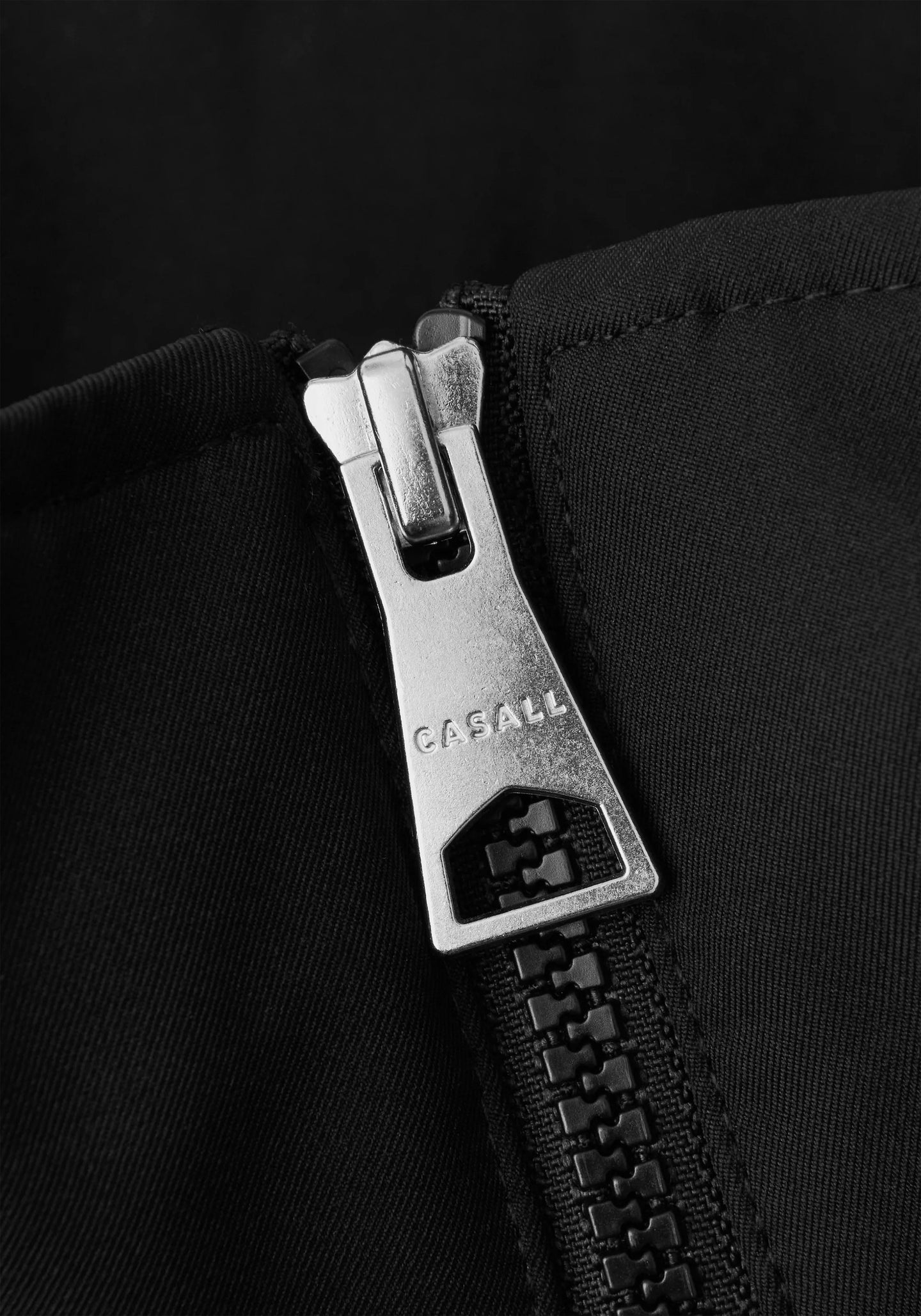 Scandi Trench Rain Coat - Black