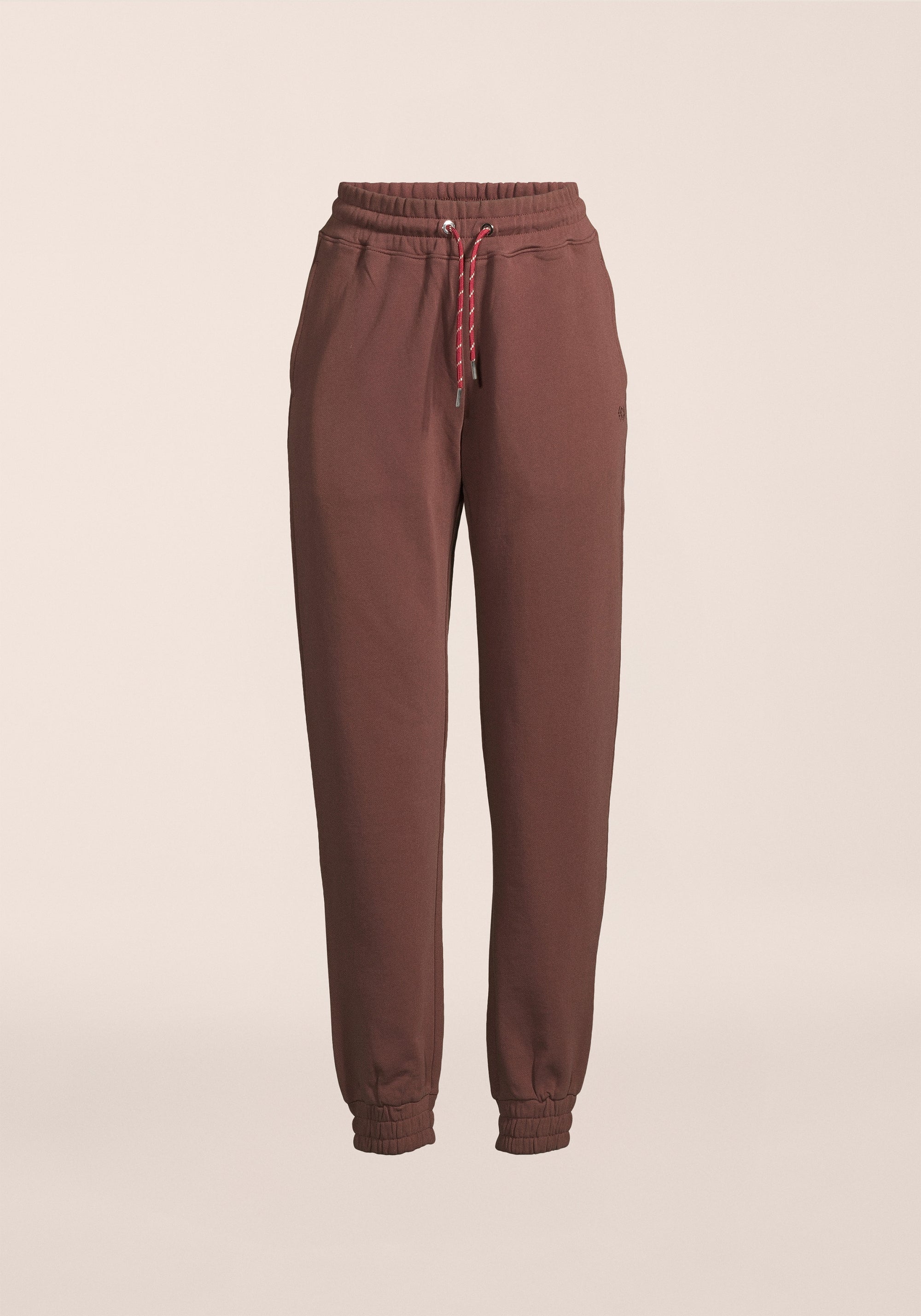Terry Relaxed Jogger - Dark Brown