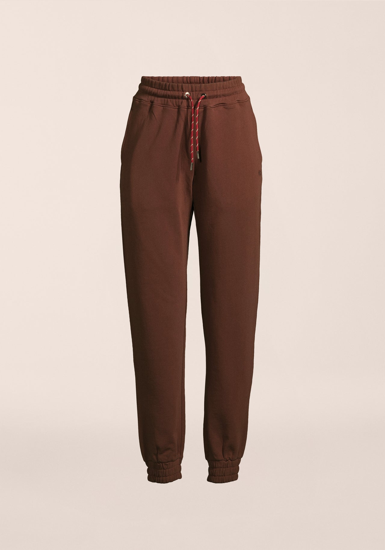 Terry Relaxed Jogger - Dark Brown