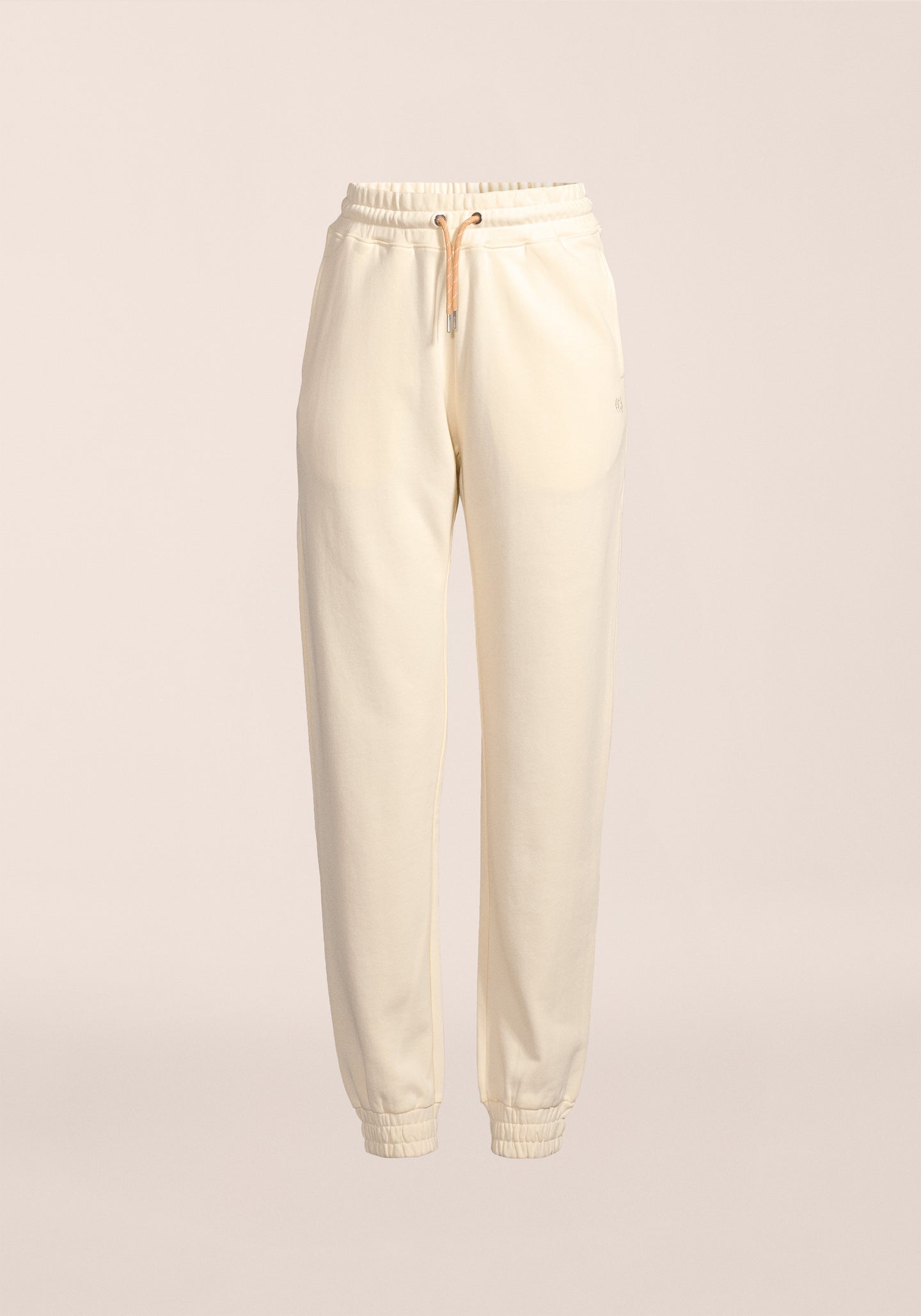 Terry Relaxed Jogger - Cream