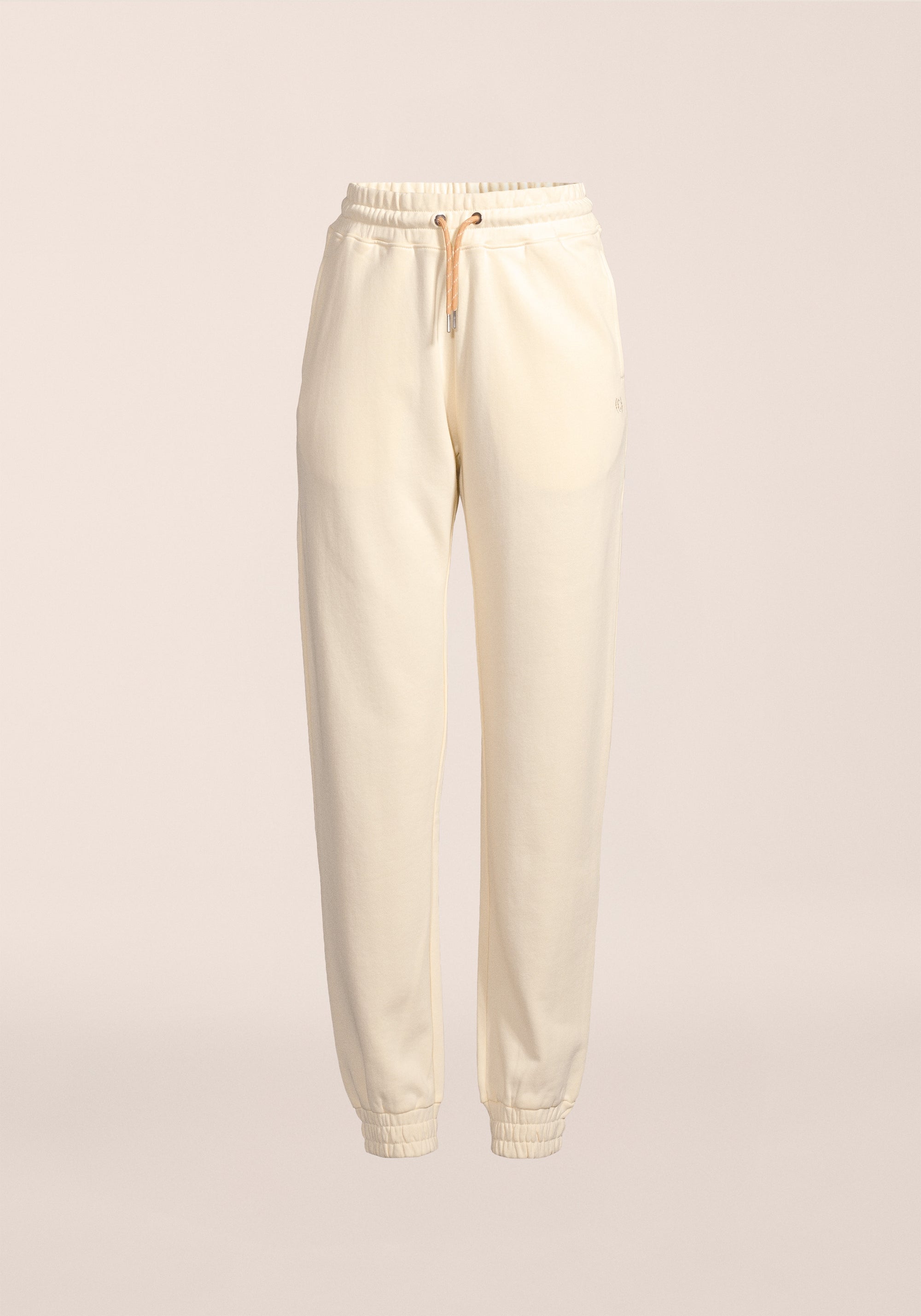 Terry Relaxed Jogger - Cream
