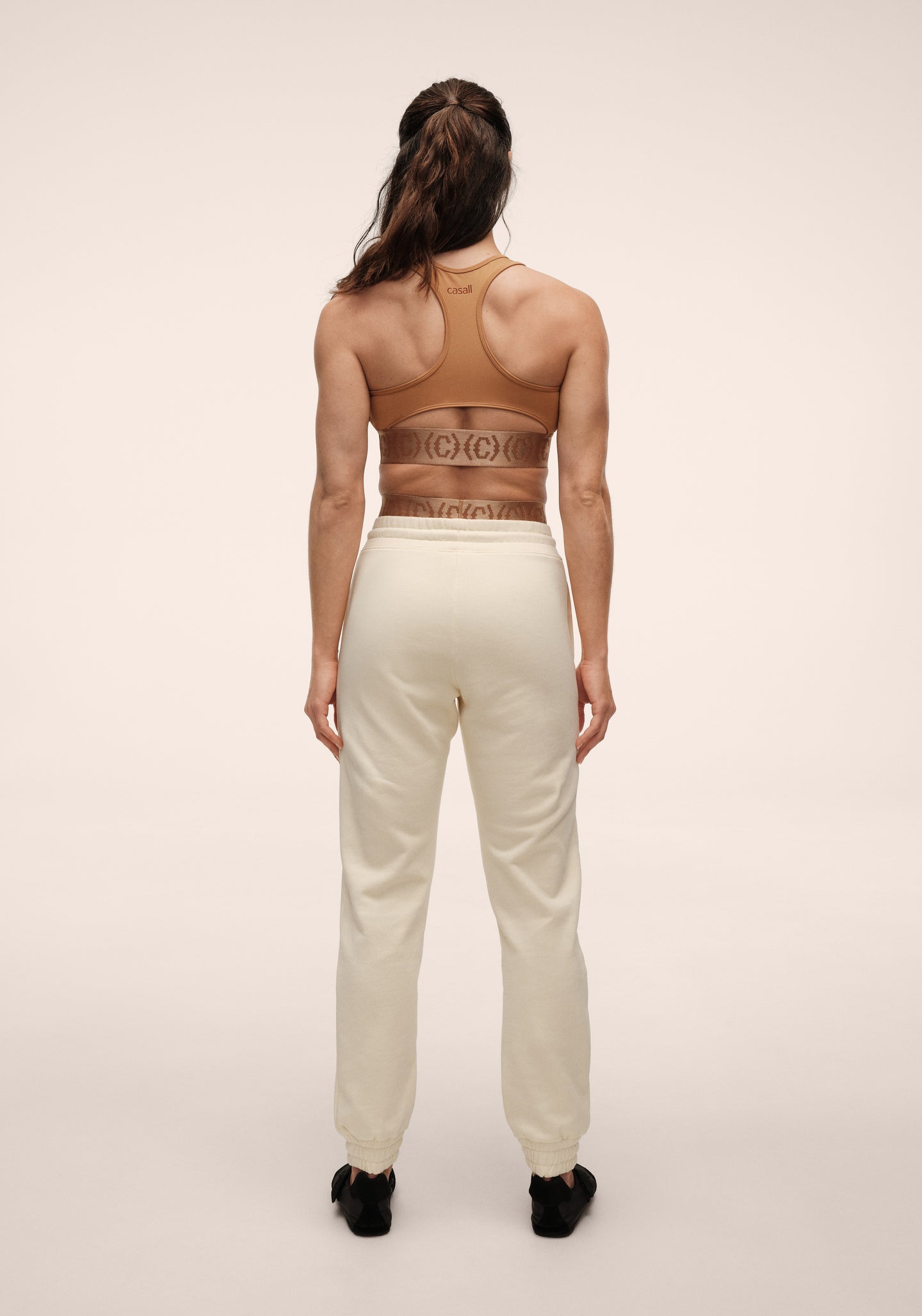 Terry Relaxed Jogger - Cream